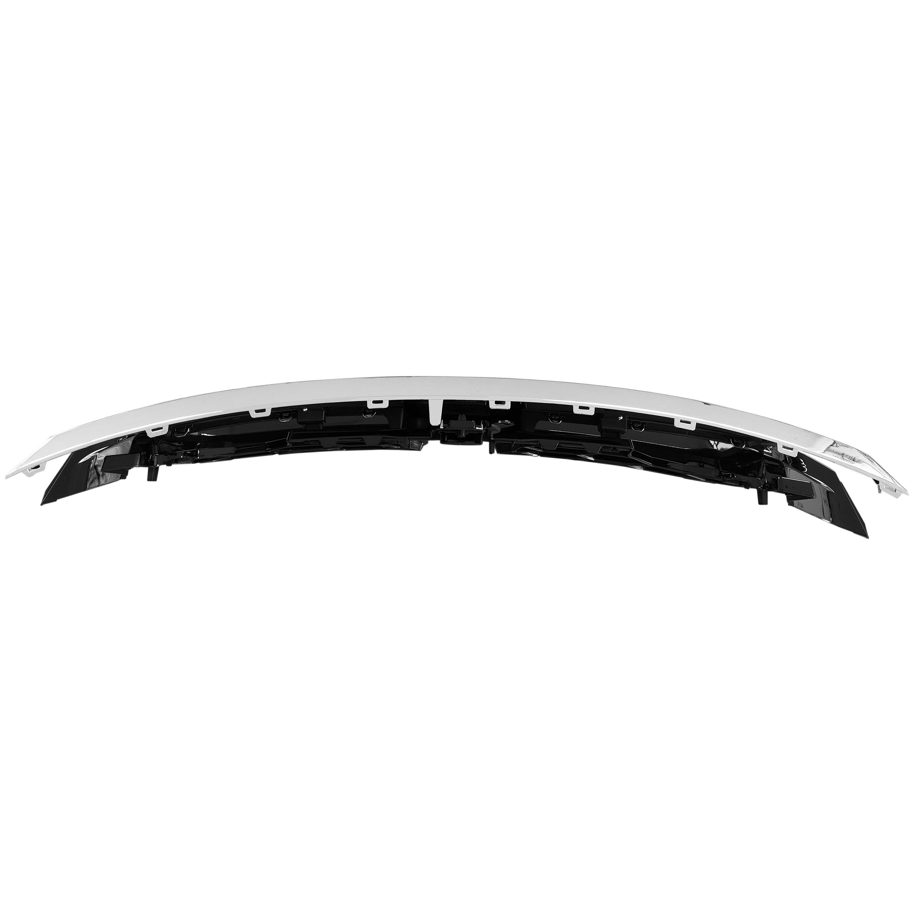 For 2018 2019 2020 Honda Accord Front Bumper Hood Upper Lower Grille Factory Assembly Black & Chrome