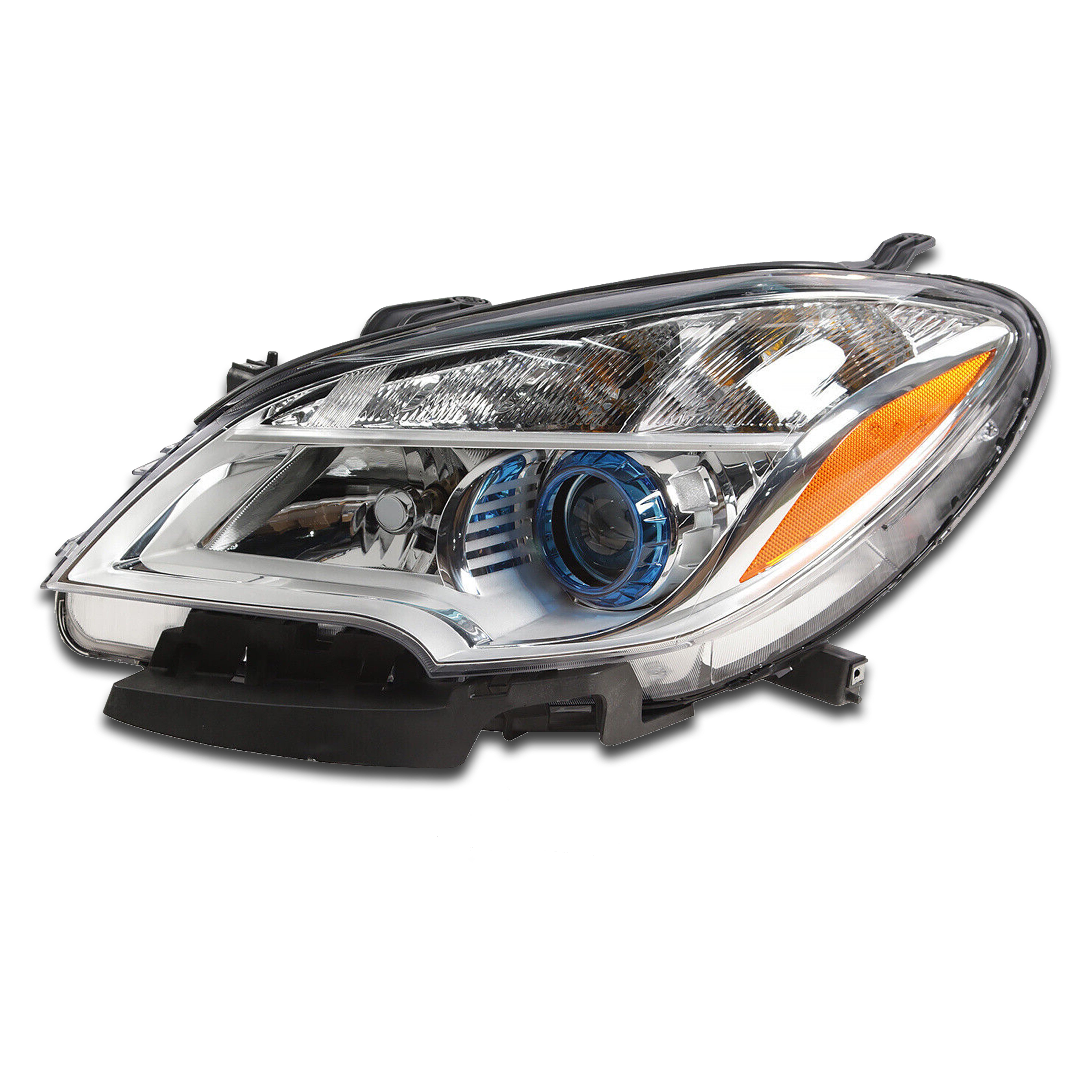 For 2013 2014 2015 2016 Buick Encore Halogen Headlight Headlamp Assembly Black Left Driver Side LH GM2502379