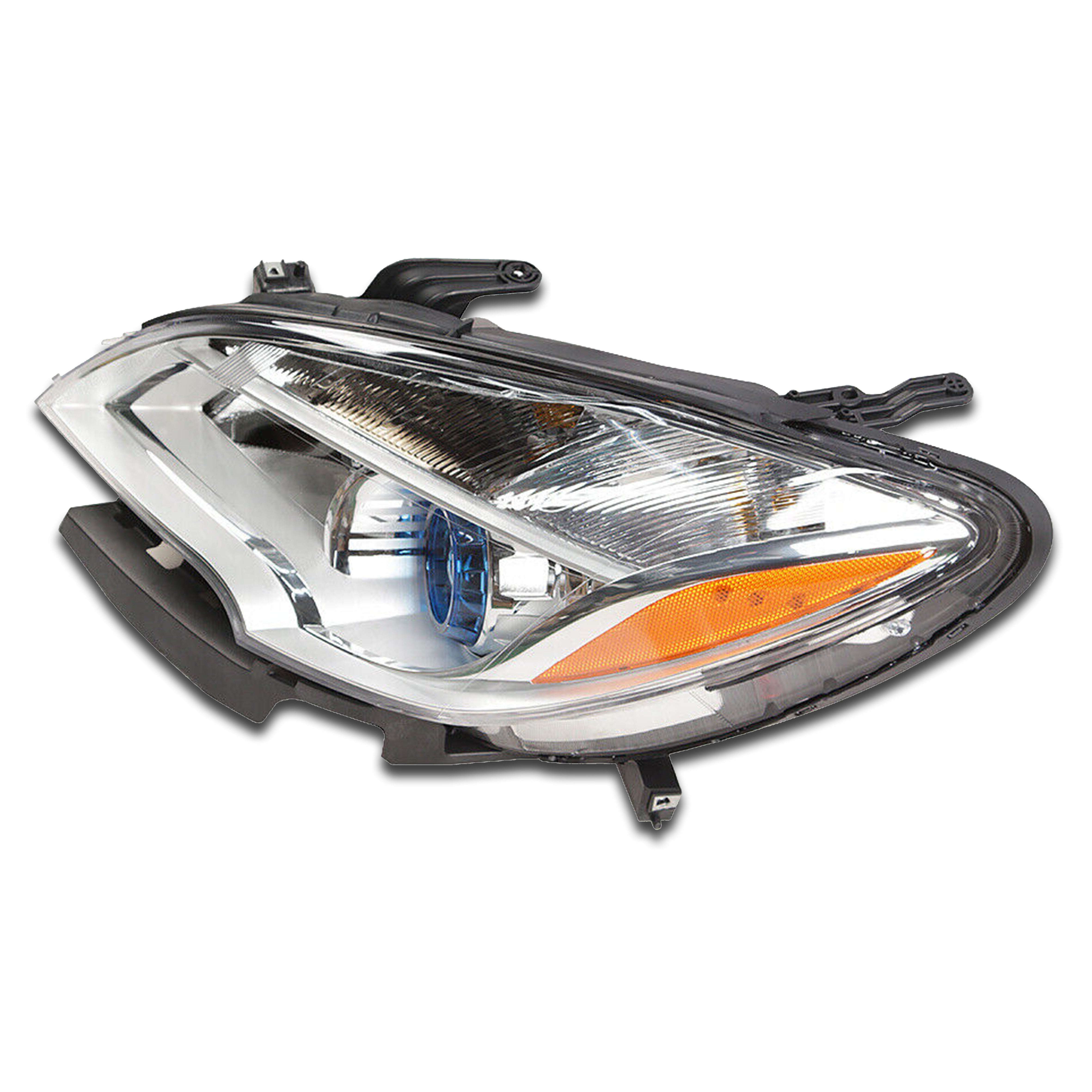 For 2013 2014 2015 2016 Buick Encore Halogen Headlight Headlamp Assembly Black Left Driver Side LH GM2502379