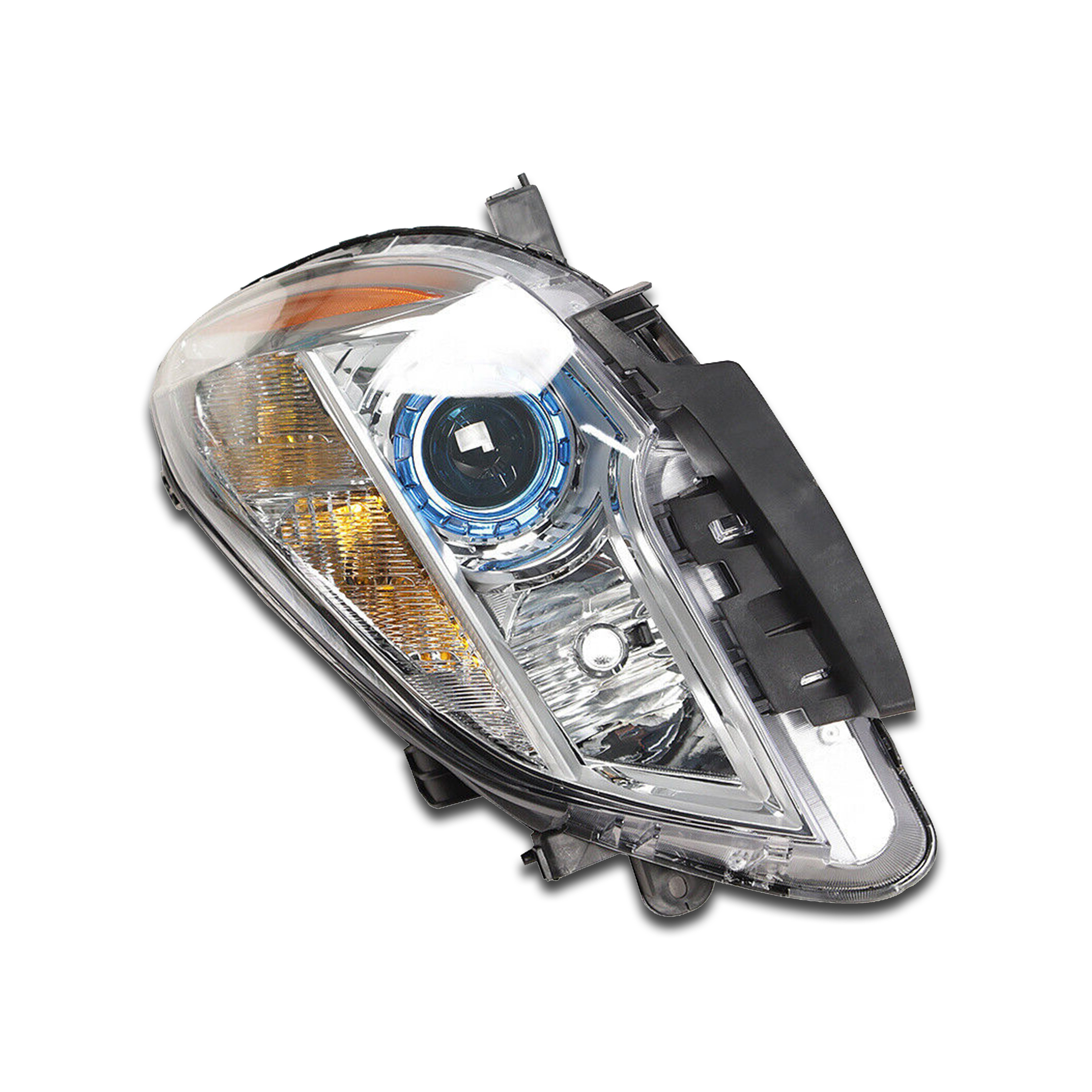 For 2013 2014 2015 2016 Buick Encore Halogen Headlight Headlamp Assembly Black Left Driver Side LH GM2502379