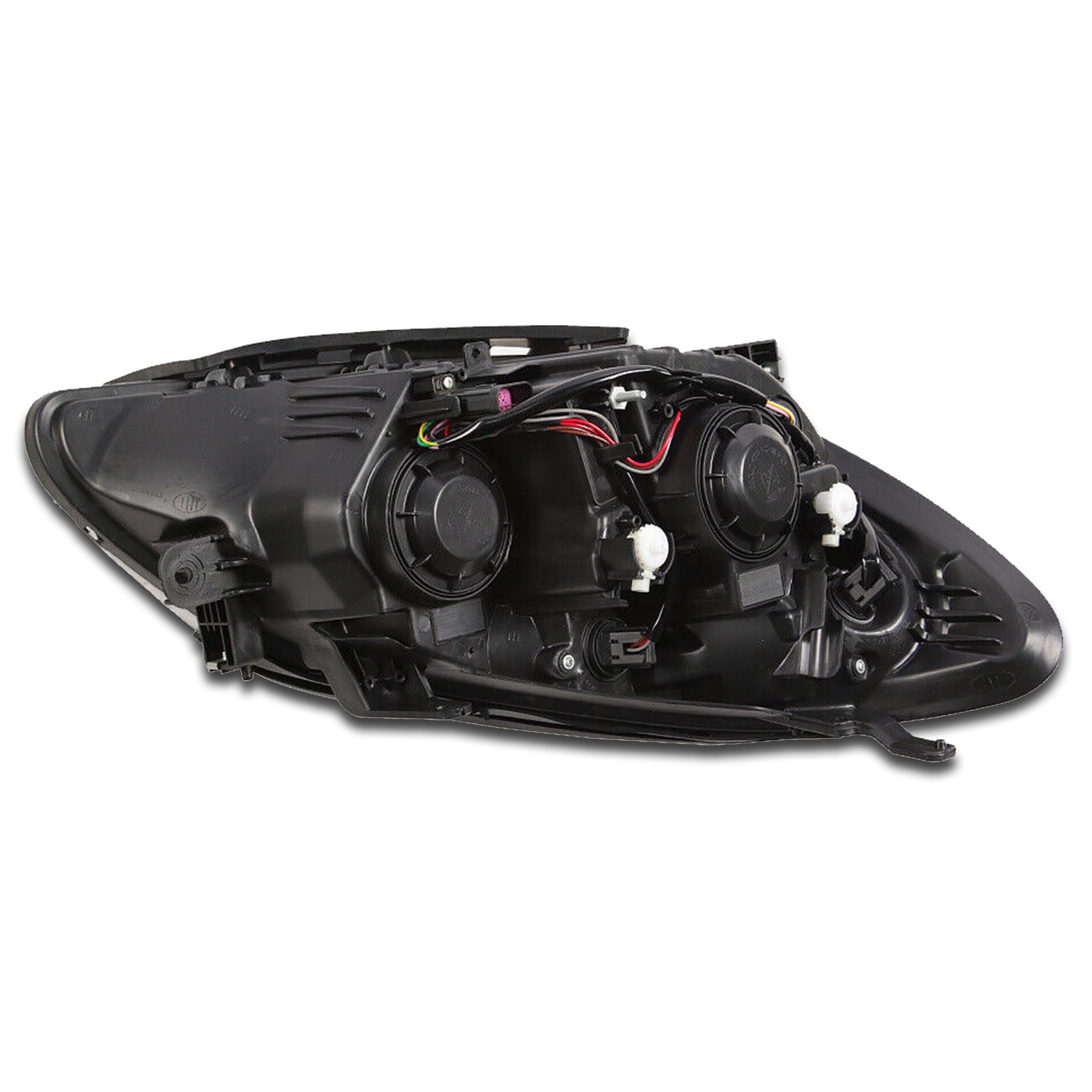 For 2013 2014 2015 2016 Buick Encore Halogen Headlight Headlamp Assembly Black Left Driver Side LH GM2502379