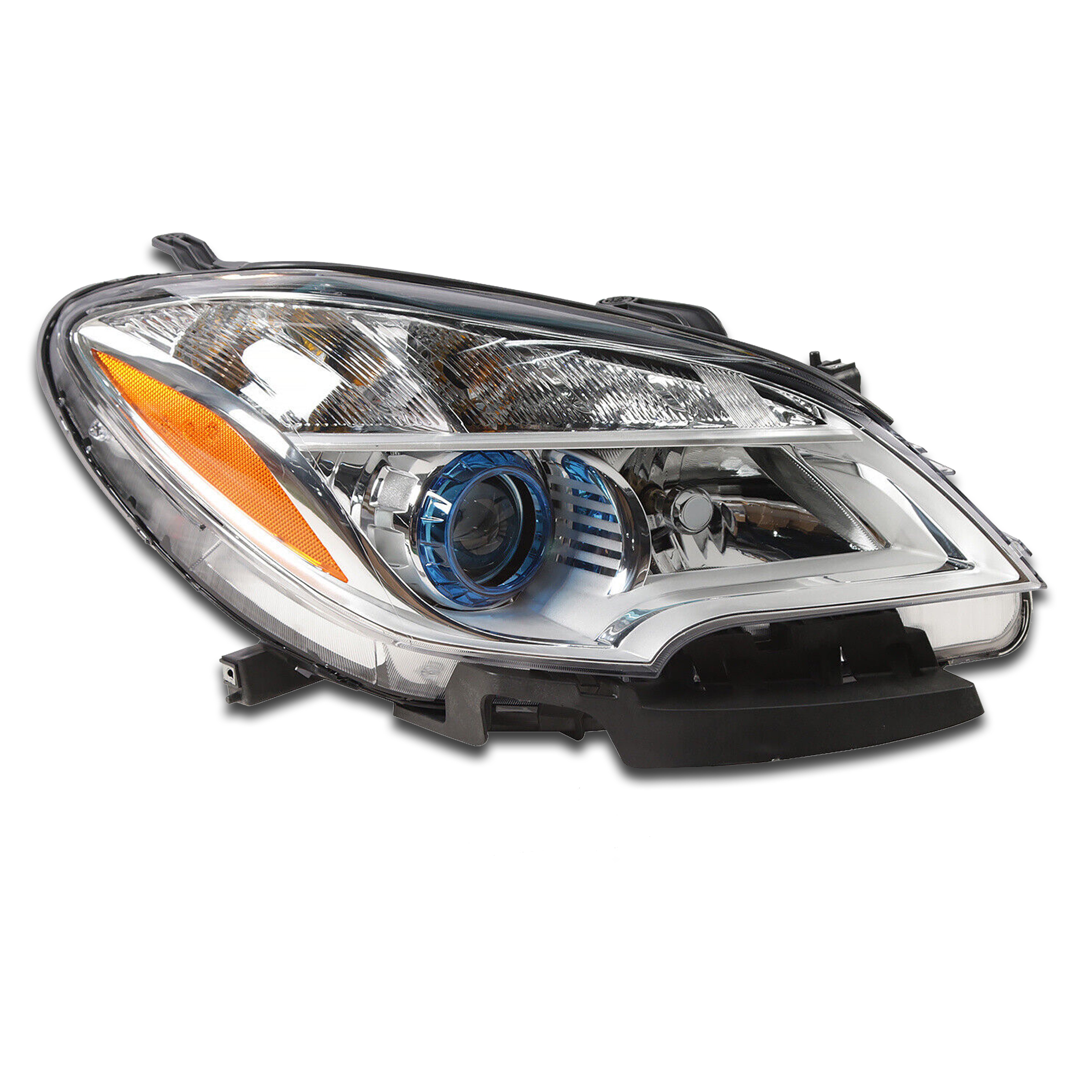 For 2013 2014 2015 2016 Buick Encore Halogen Headlight Headlamp Assembly Black Right Passenger Side RH GM2503379