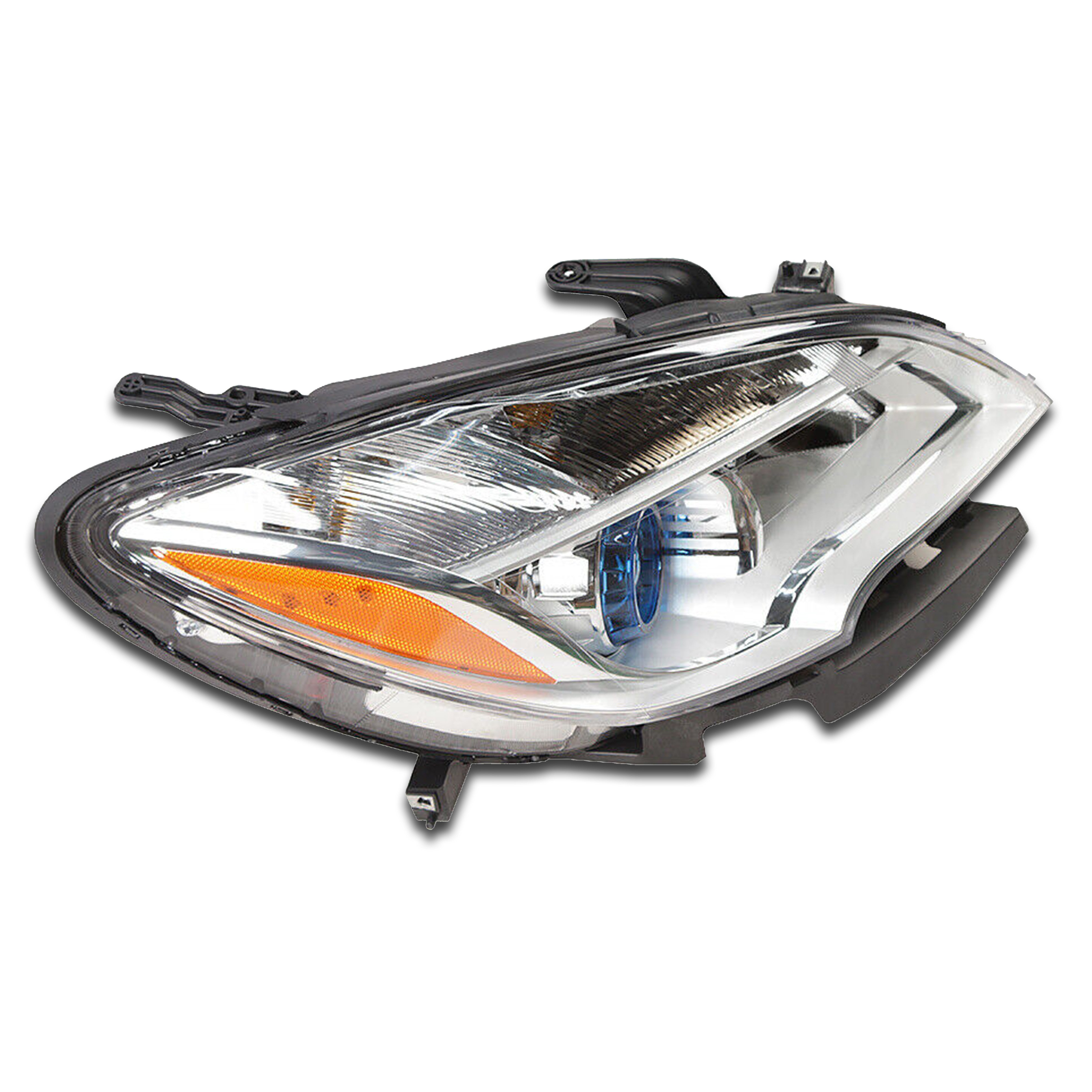 For 2013 2014 2015 2016 Buick Encore Halogen Headlight Headlamp Assembly Black Right Passenger Side RH GM2503379