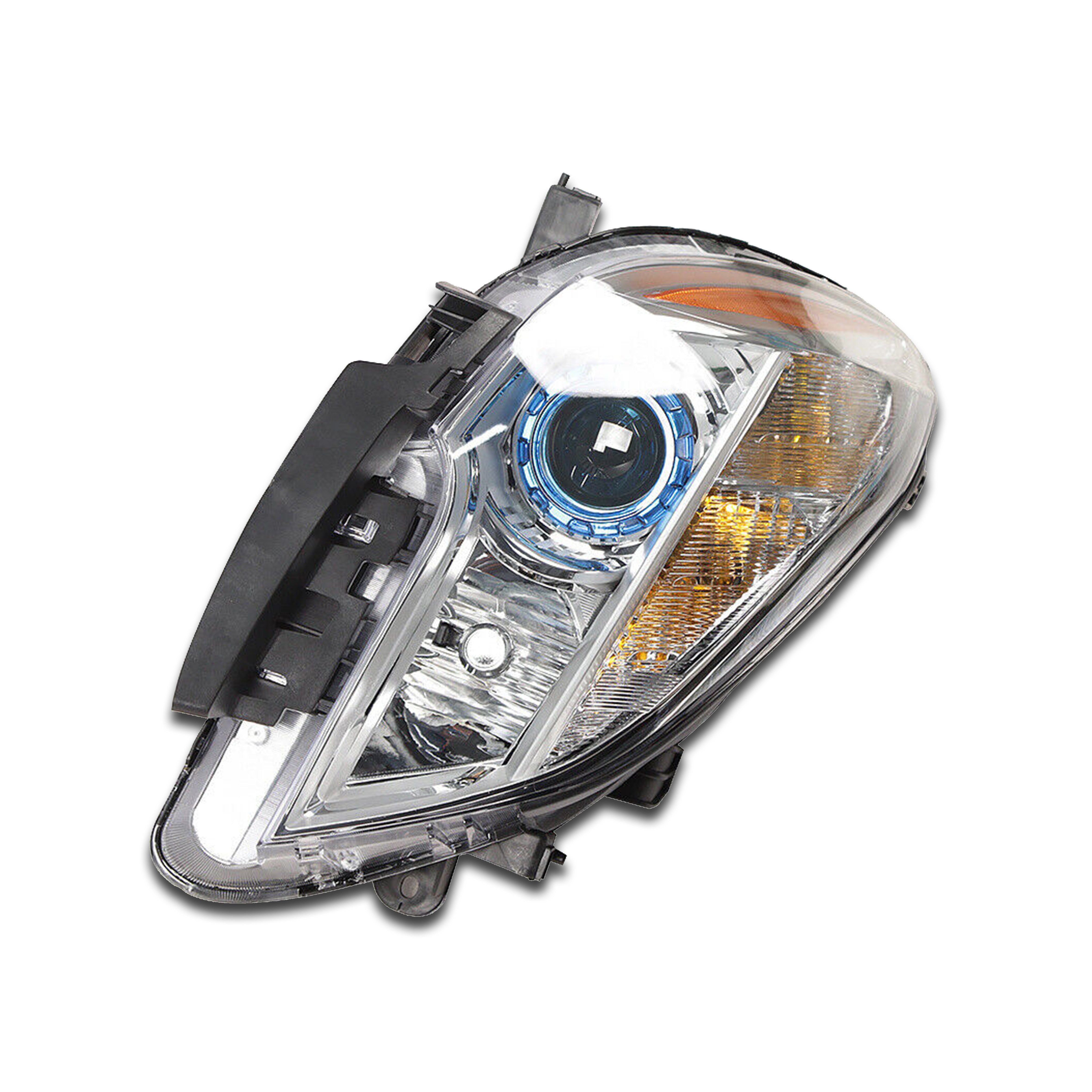For 2013 2014 2015 2016 Buick Encore Halogen Headlight Headlamp Assembly Black Right Passenger Side RH GM2503379