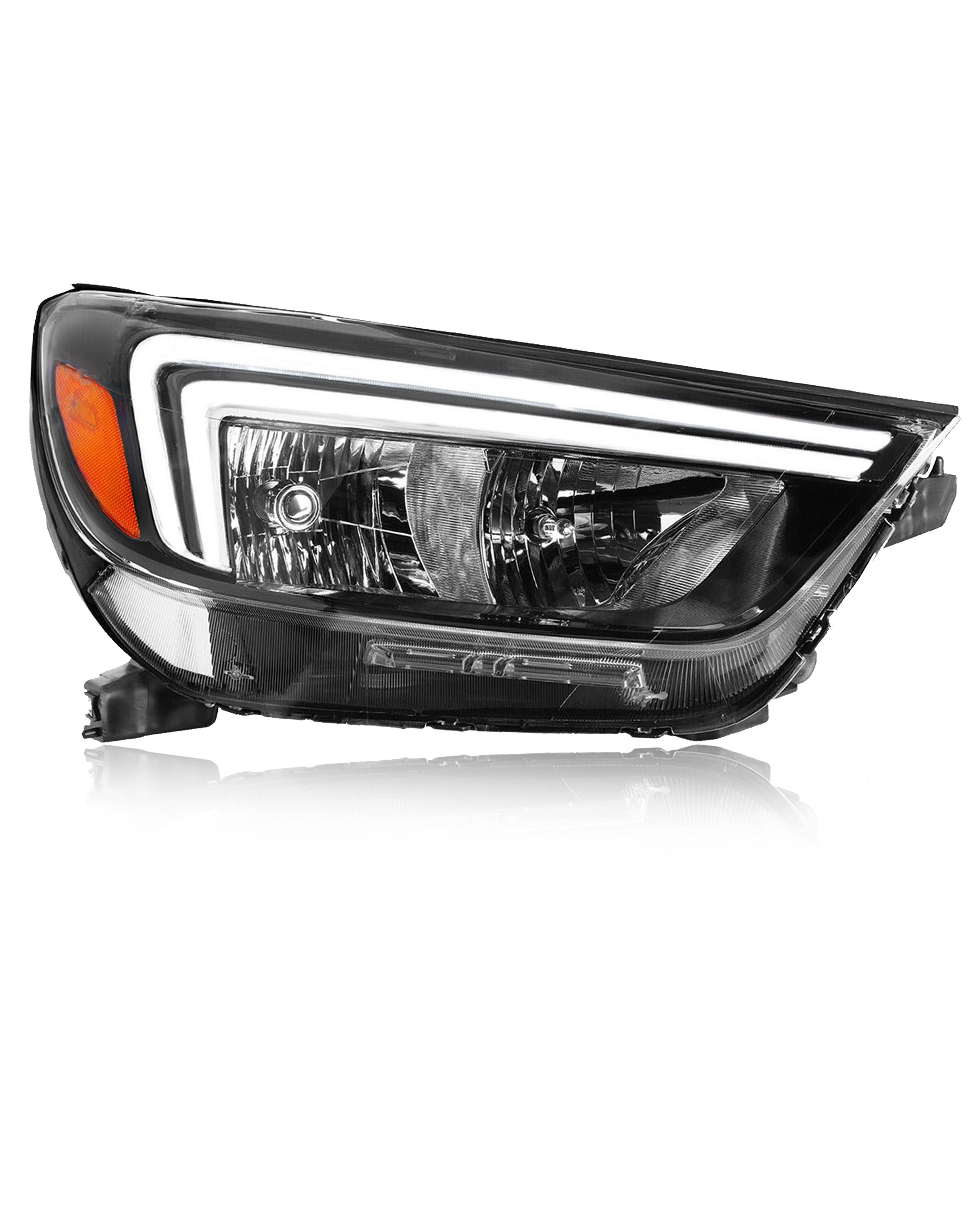 Halogen Headlight RH w/LED for 2017 2018 2019 2020 2021 2022 Buick Encore OEM GM2503464
