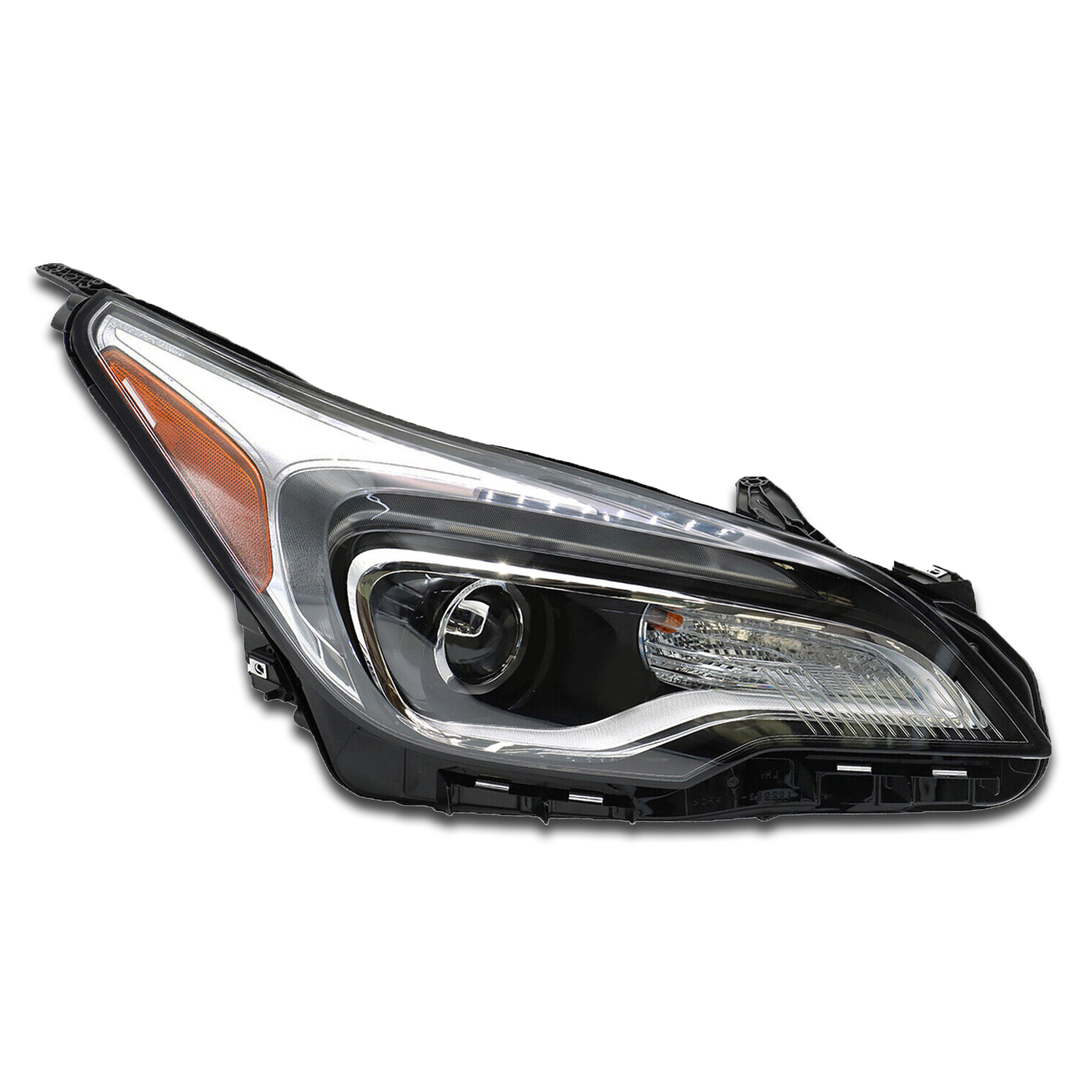 For 2016 2017 2018 Buick Envision HID Xenon w/LED DRL Headlight Headlamp Assembly Right Passenger Side RH GM2503529