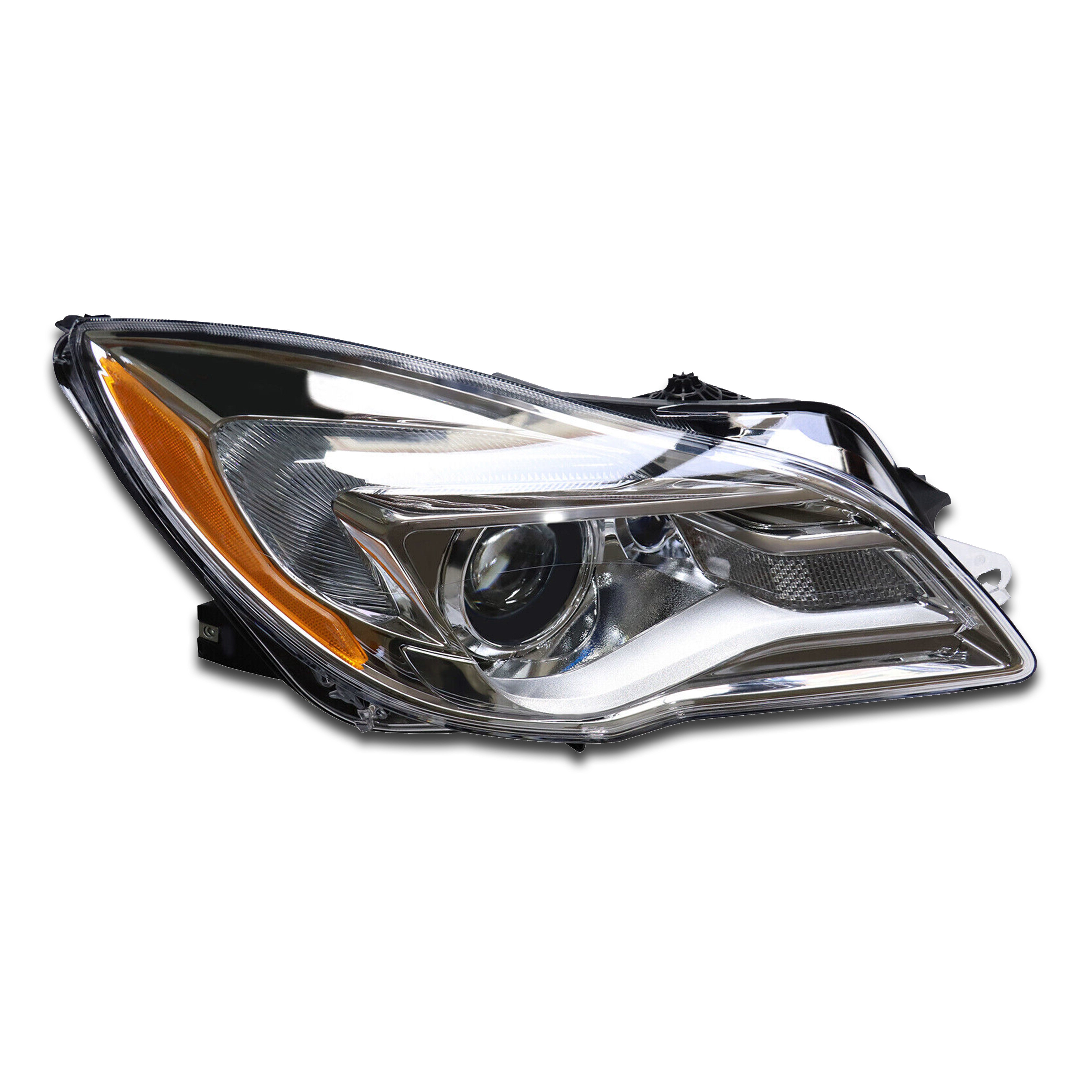 For 2014 2015 2016 2017 Buick Regal Halogen LED DRL Headlight Headlamp Chrome Assembly Right Passenger Side RH GM2503413
