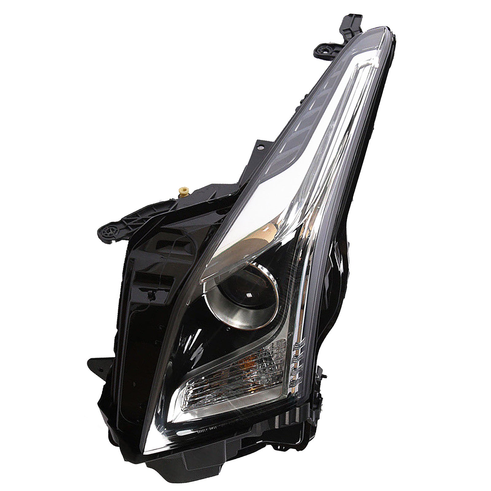2013 2014 2015 2016 2017 2018 Cadillac ATS Headlight Headlamp Assembly Halogen Projector Driver Side