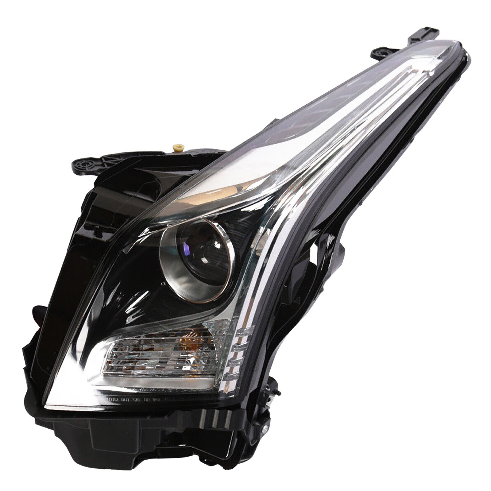 2013 2014 2015 2016 2017 2018 Cadillac ATS Headlight Headlamp Assembly Halogen Projector Driver Side