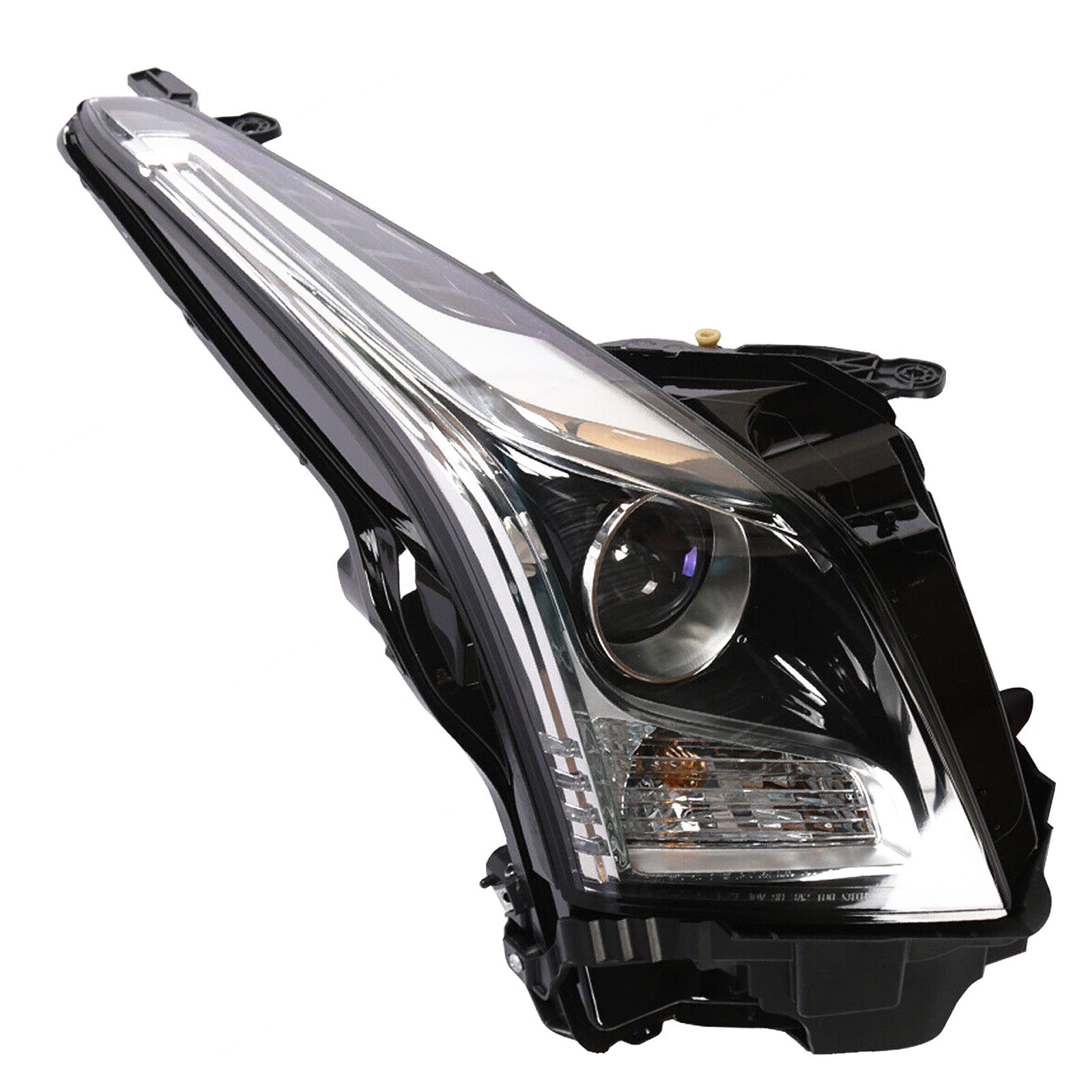 2013 2014 2015 2016 2017 2018 Cadillac ATS Headlight Headlamp Assembly Halogen Projector Passenger Side