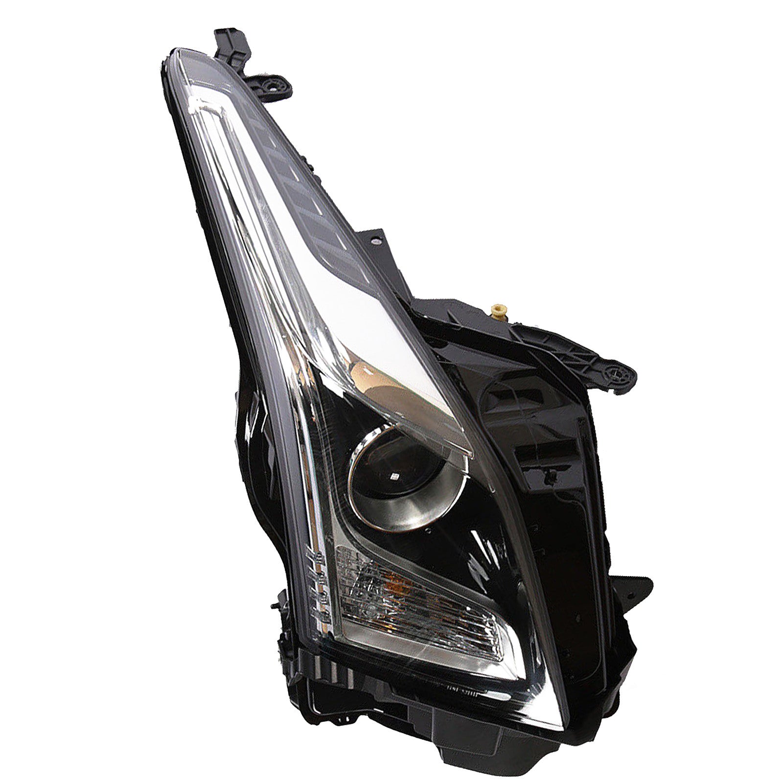2013 2014 2015 2016 2017 2018 Cadillac ATS Headlight Headlamp Assembly Halogen Projector Passenger Side