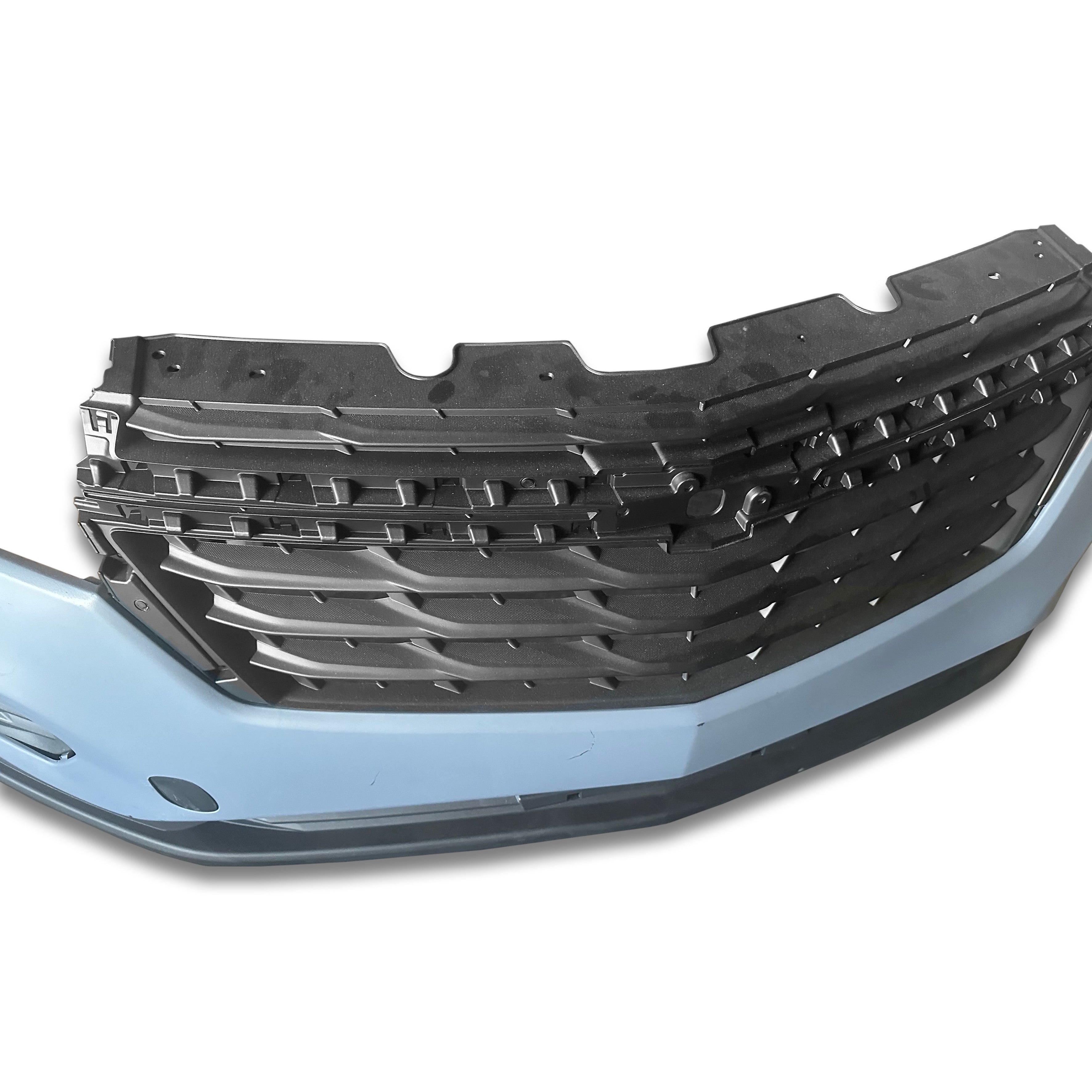 For 2022 2023 CHEVY Equinox LS Front Bumper Grille with Chrome Molding Assembly Primed Set