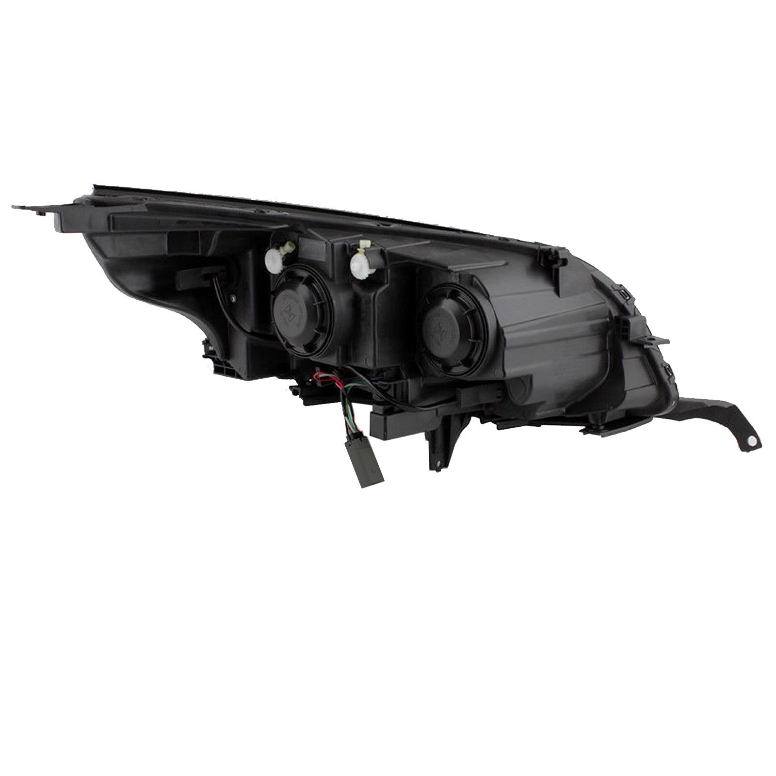For 2013 2014 2015 Chevy Malibu LT LTZ Headlight Assembly Halogen with Projector Chrome Driver Side
