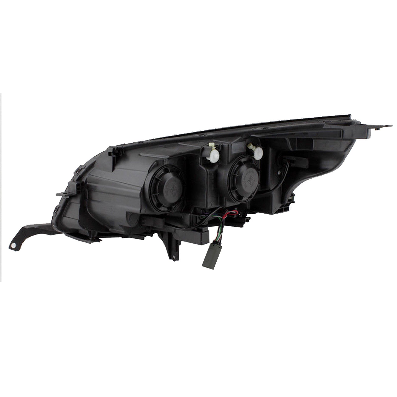 For 2013 2014 2015 Chevy Malibu LT LTZ Headlight Assembly Halogen with Projector Chrome Passenger Side