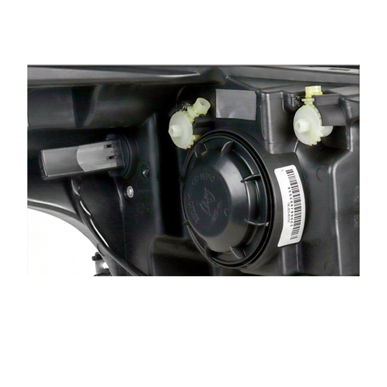 For 2013 2014 2015 Chevy Malibu LT LTZ Headlight Assembly Halogen with Projector Chrome Passenger Side