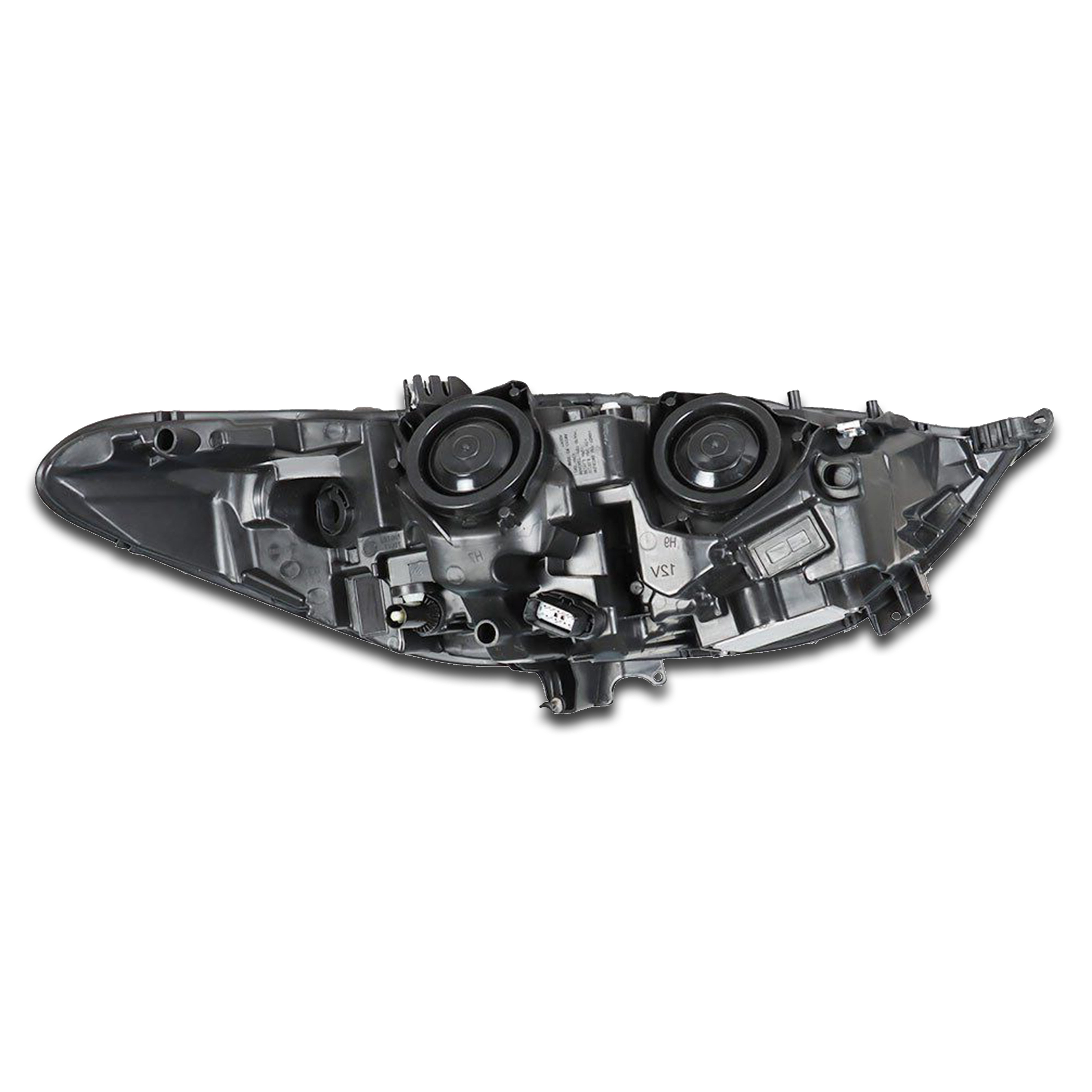 For 2017 2018 2019 2020 Ford Fusion LED DRL Halogen Headlight Headlamp Chrome Assembly Left Driver Side LH FO2502350