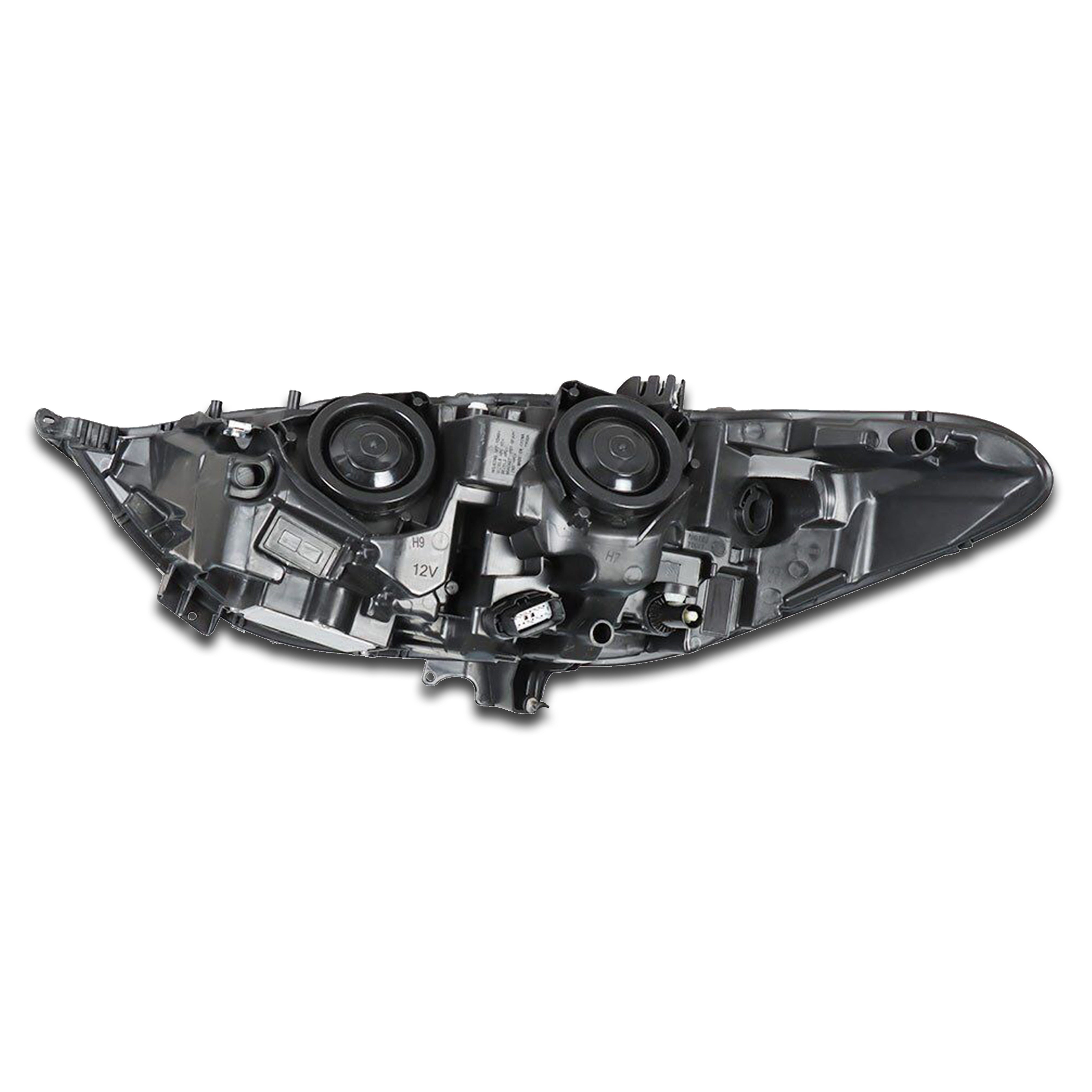For 2017 2018 2019 2020 Ford Fusion LED DRL Halogen Headlight Headlamp Chrome Assembly Right Passenger Side RH FO2503350