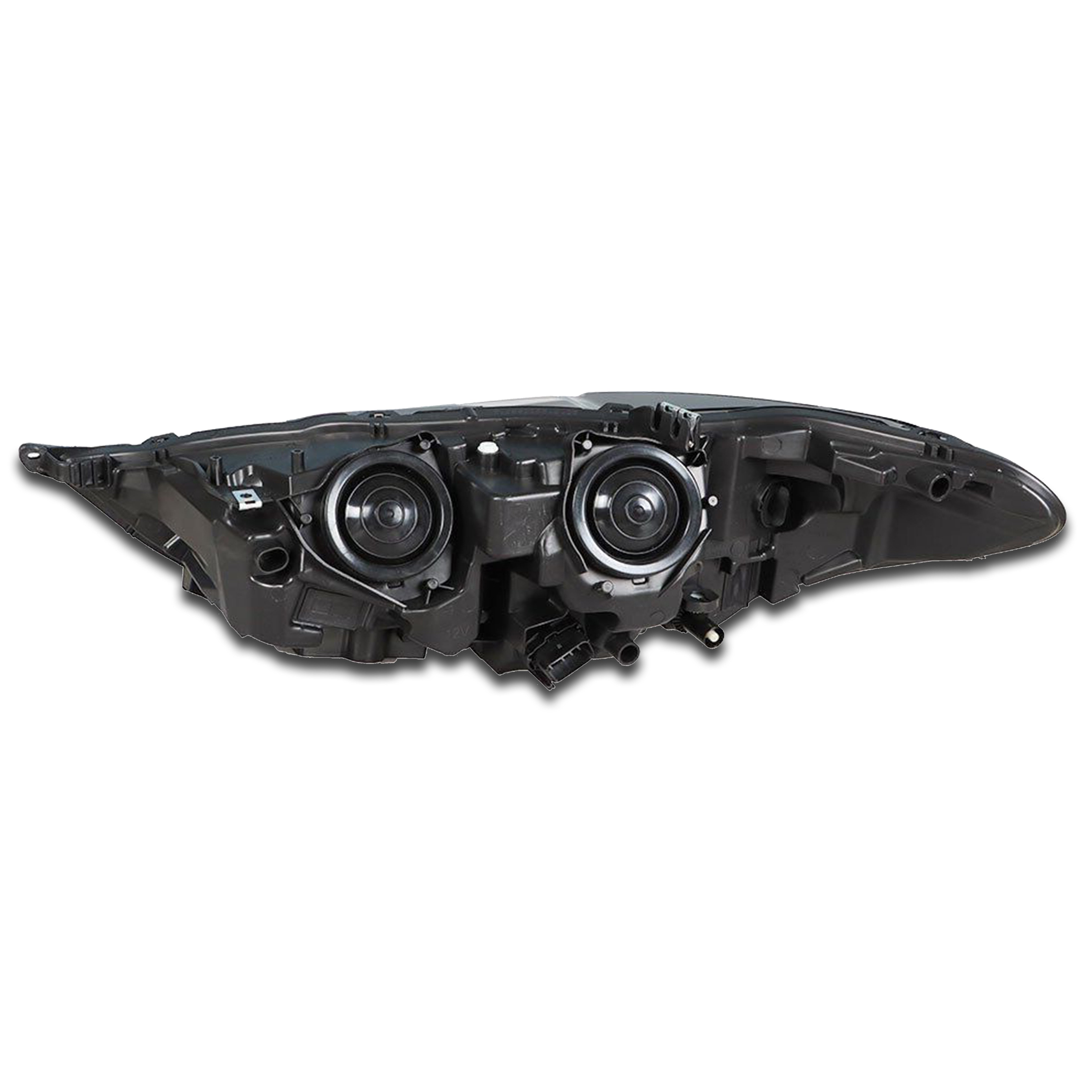 For 2017 2018 2019 2020 Ford Fusion LED DRL Halogen Headlight Headlamp Chrome Assembly Right Passenger Side RH FO2503350