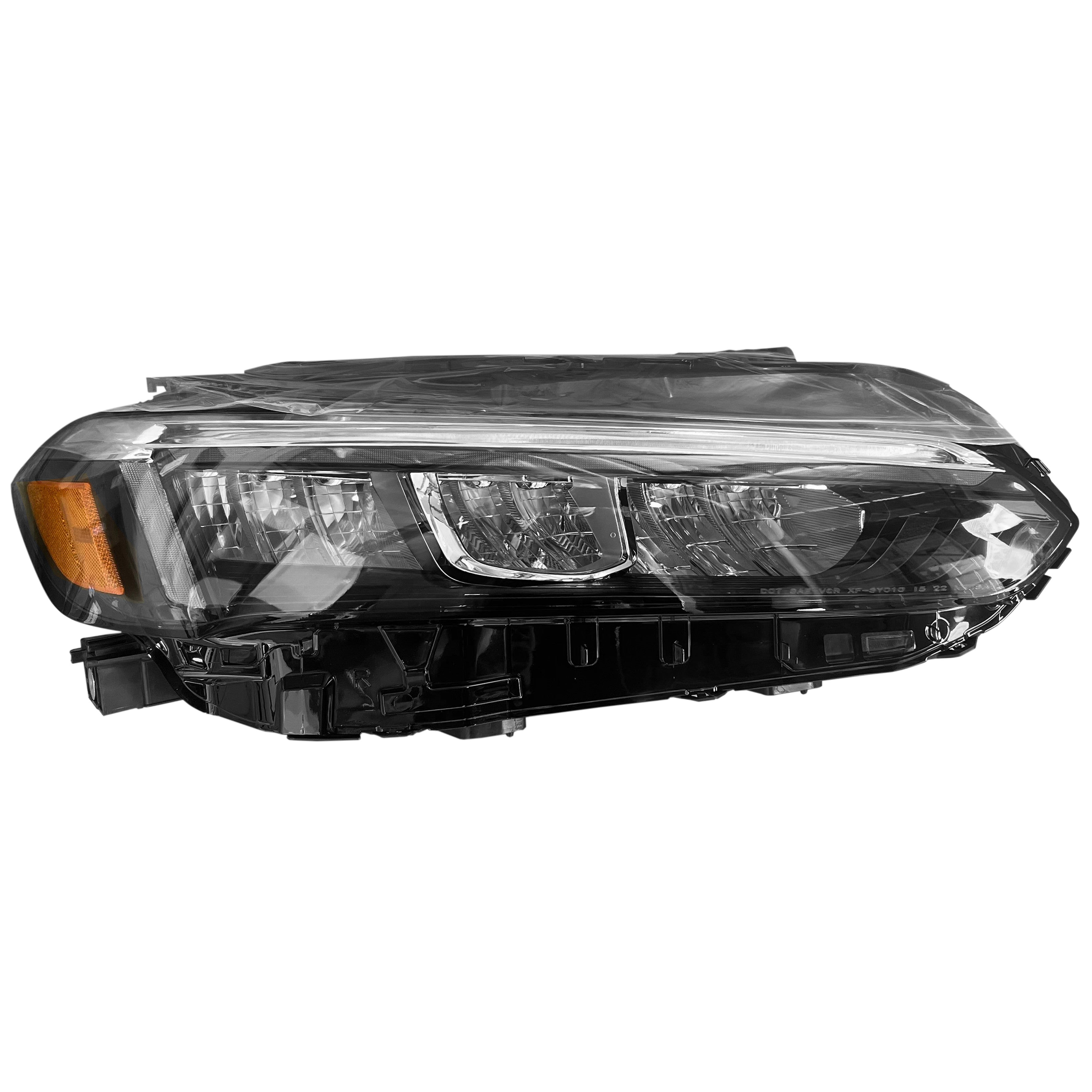 For 2022 2023 2024 2025 Honda Civic Sedan Front LED Headlight Assembly Chrome Right