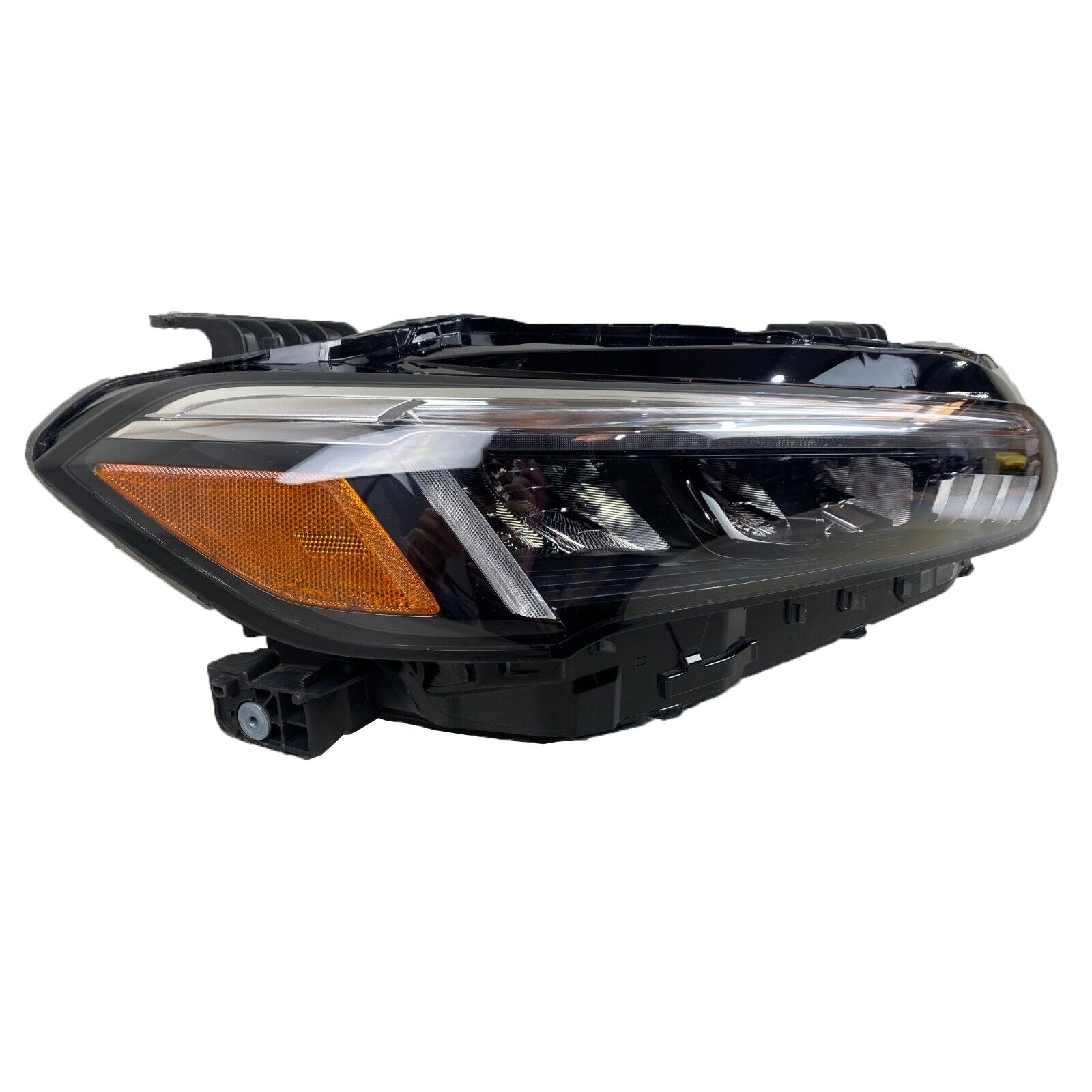 For 2022 2023 2024 2025 Honda Civic Sport Touring Front LED Headlight Headlamp Assembly Passenger Side Black