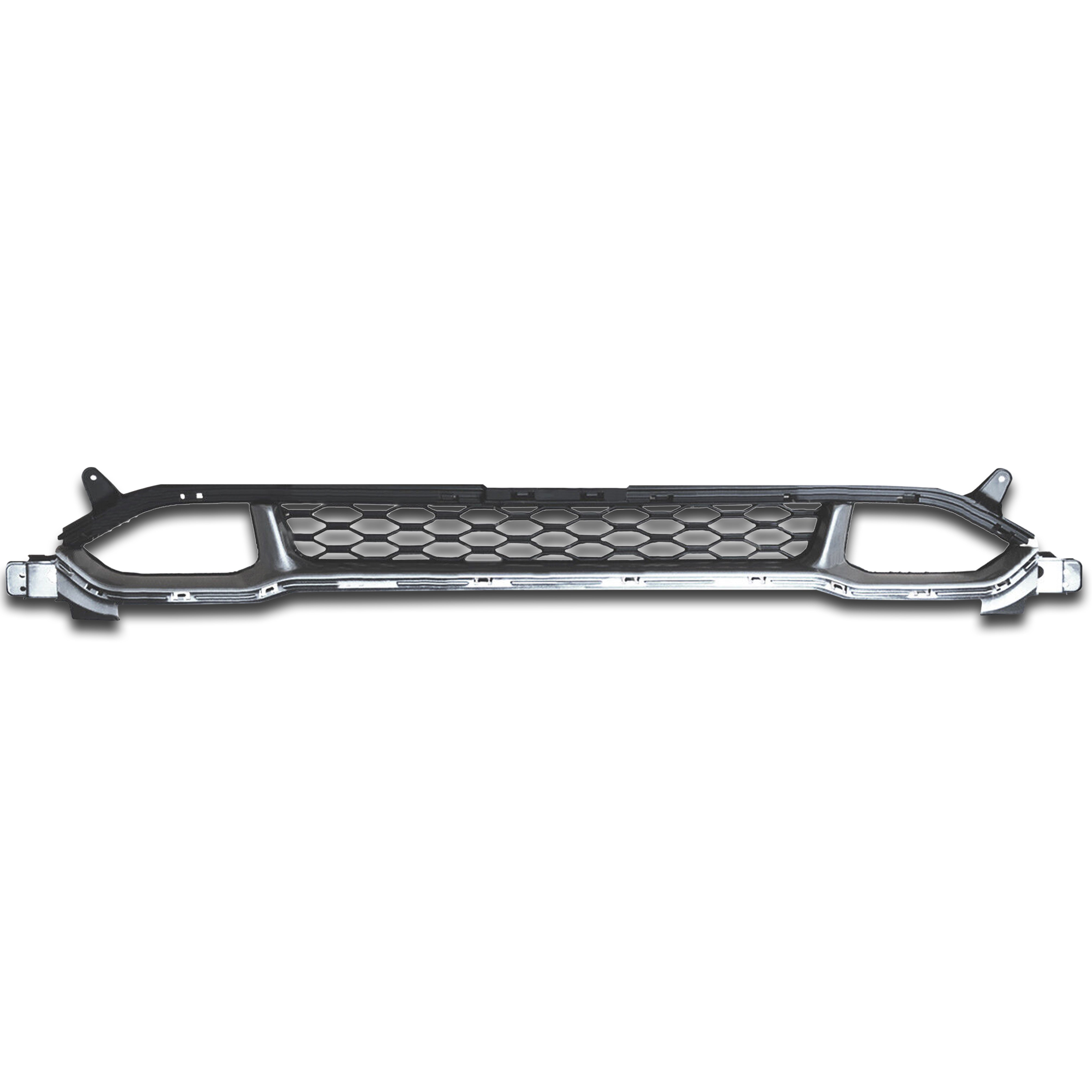 For 2018 2019 2020 2021 Hyundai Kona Front Bumper Grilles & Fog lights Assembly w/Wiring Set 4Pcs HY1044115 HY2592169 HY2593169 HY1200219