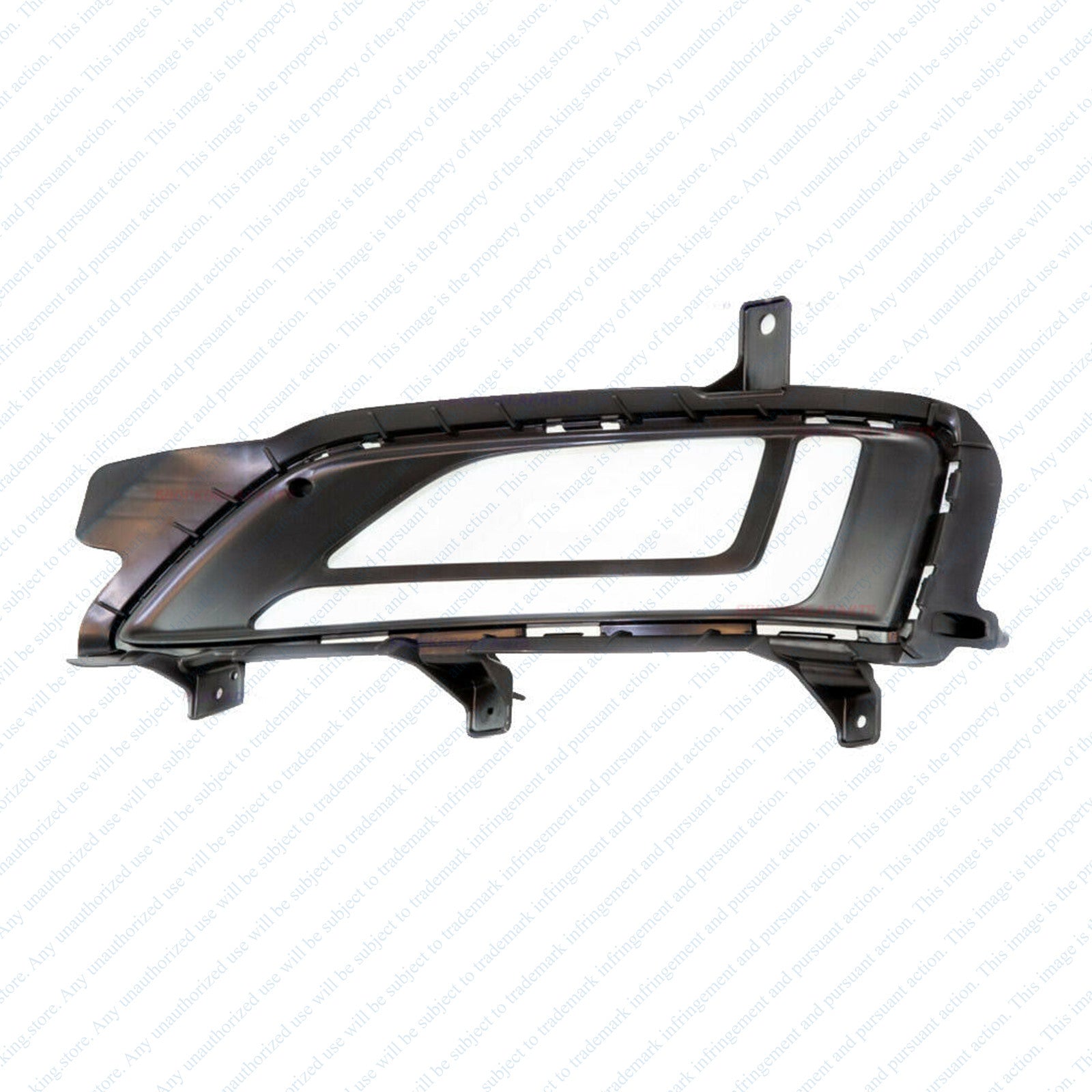 For 2019 2020 2021 Hyundai Tucson LED Daytime Running Lights Bumper DRL Fog Lamps Set