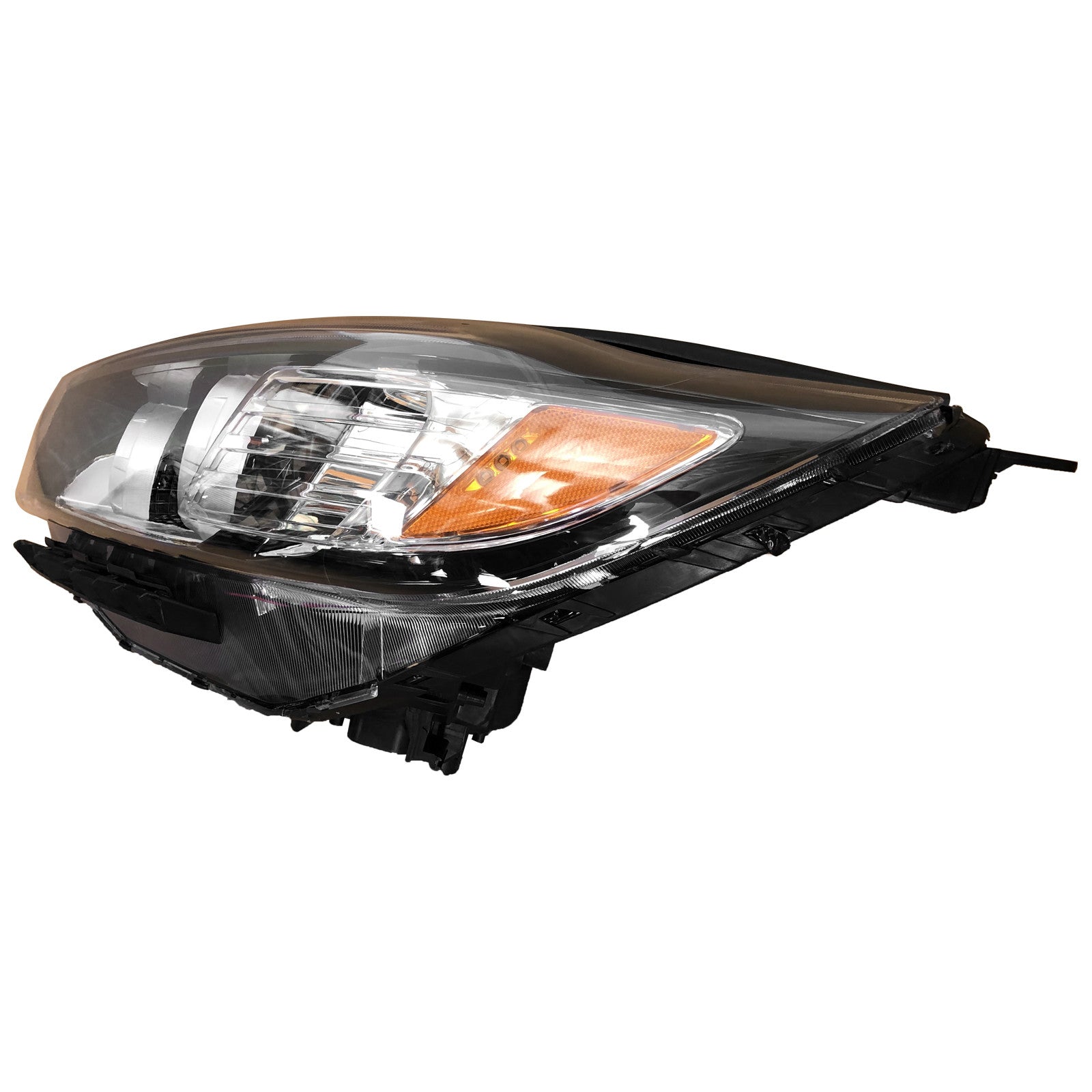 For 2016 2017 2018 Kia Sorento Headlight Assembly Halogen w/ LED Light Bar Driver Side