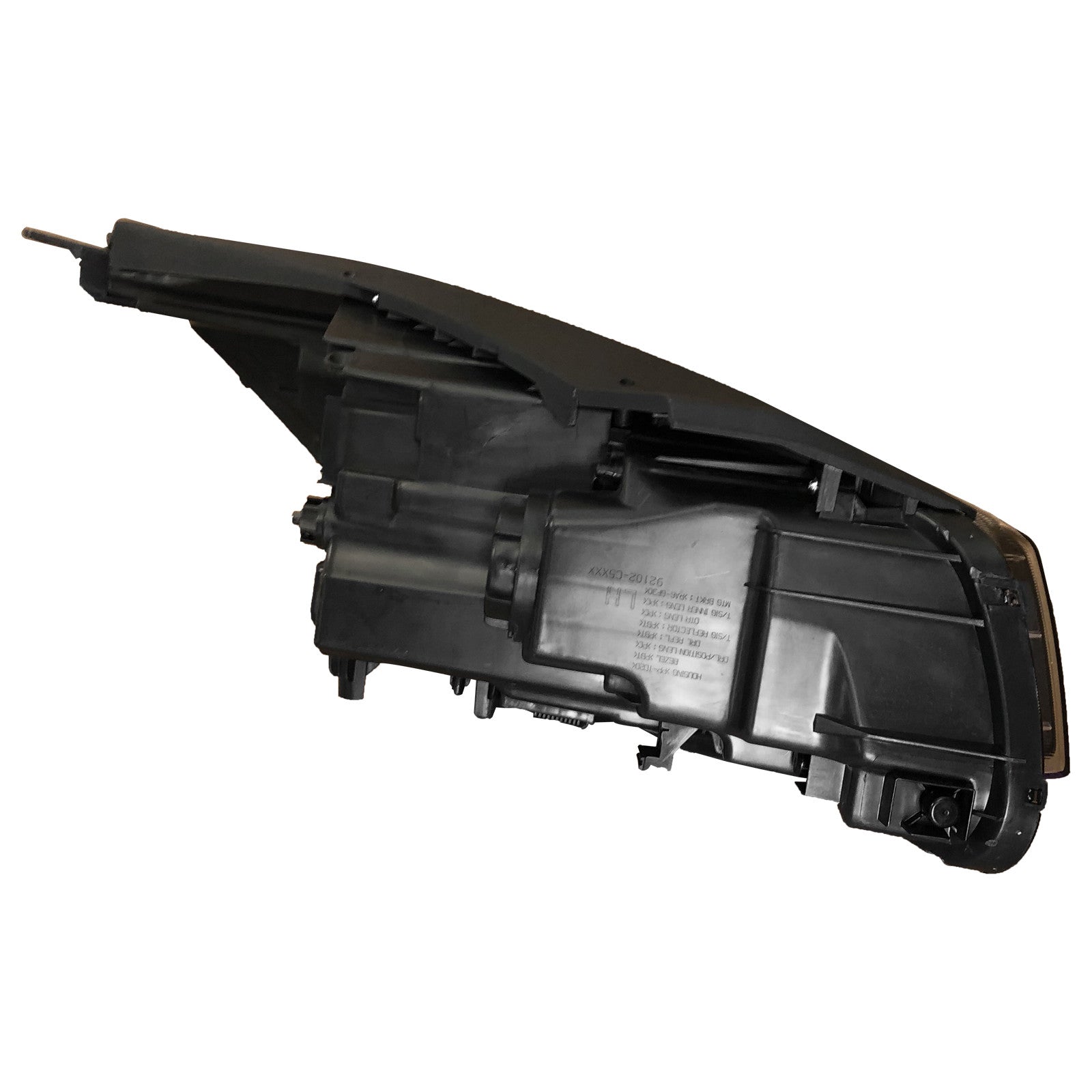 For 2016 2017 2018 Kia Sorento Headlight Assembly Halogen w/ LED Light Bar Driver Side