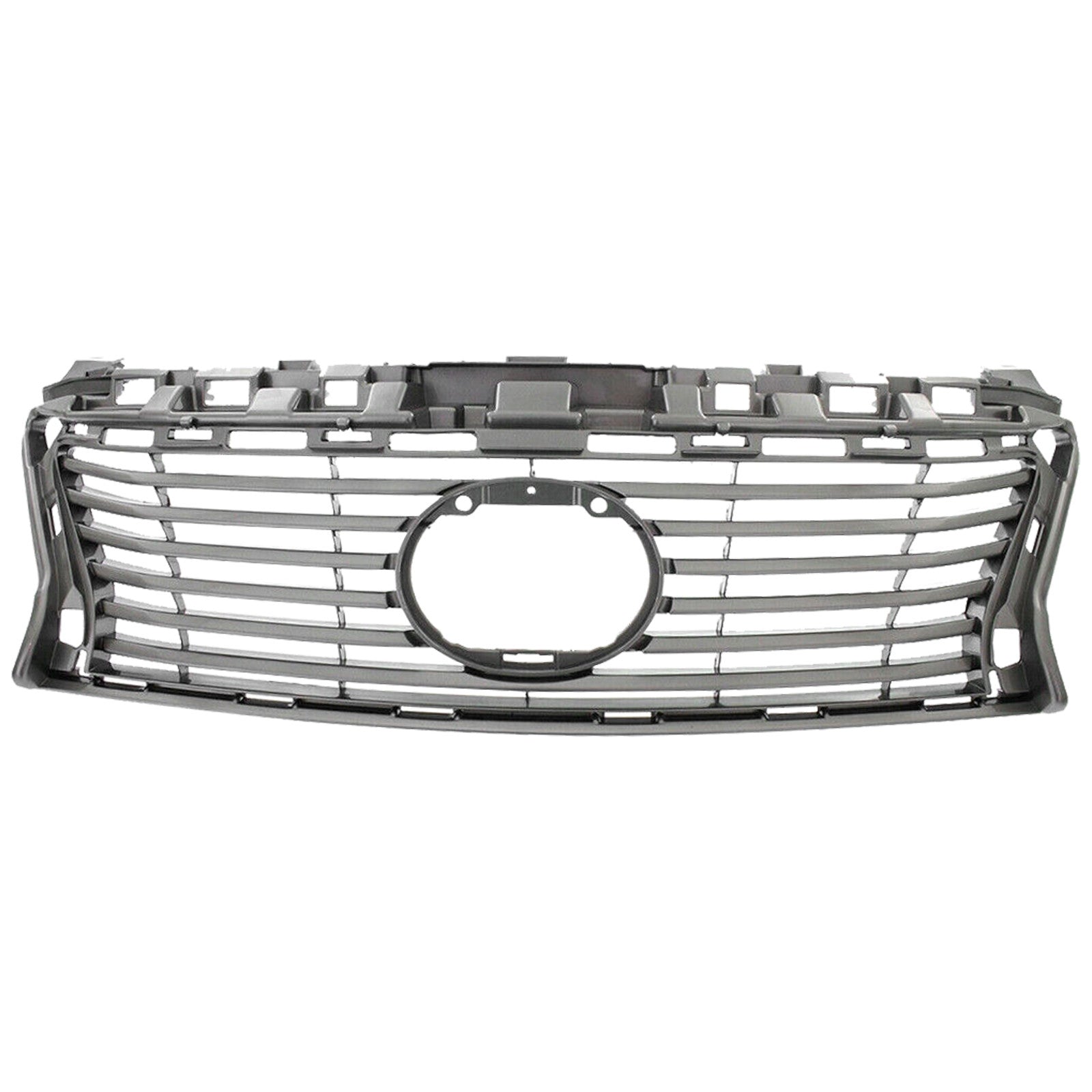 For 2013 2014 2015 Lexus ES350 Front Bumper Upper Lower Grill and Bumper Trim Assembly