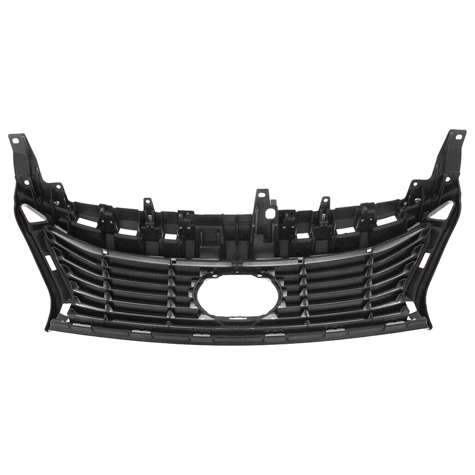 For 2013 2014 2015 Lexus ES350 Front Bumper Upper Lower Grill and Bumper Trim Assembly