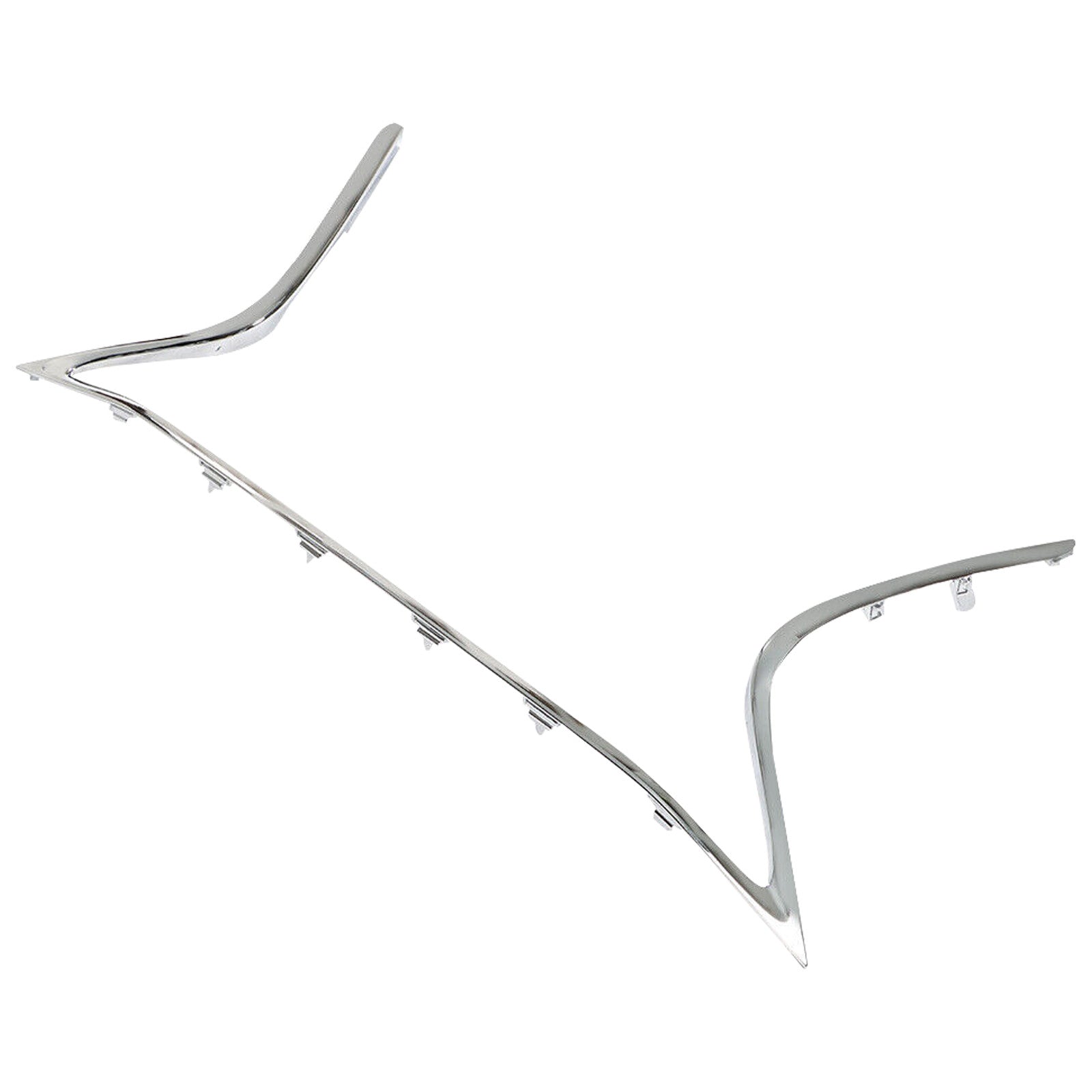 For 2013 2014 2015 Lexus ES350 Front Bumper Upper Lower Grill and Bumper Trim Assembly