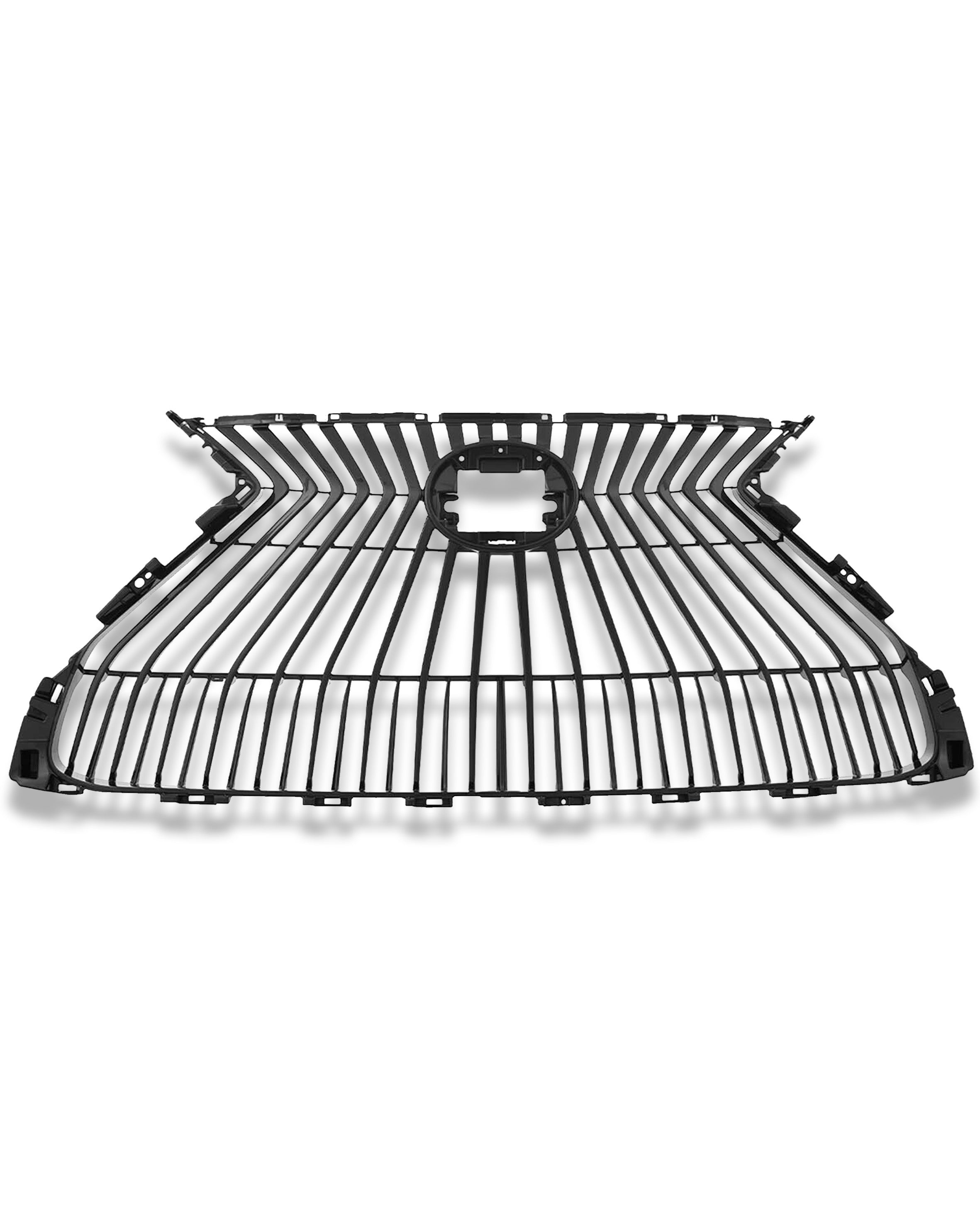 For 2019 2020 2021 Lexus ES300h & ES350 Front Upper Bumper Grille Assembly Chrome Trim