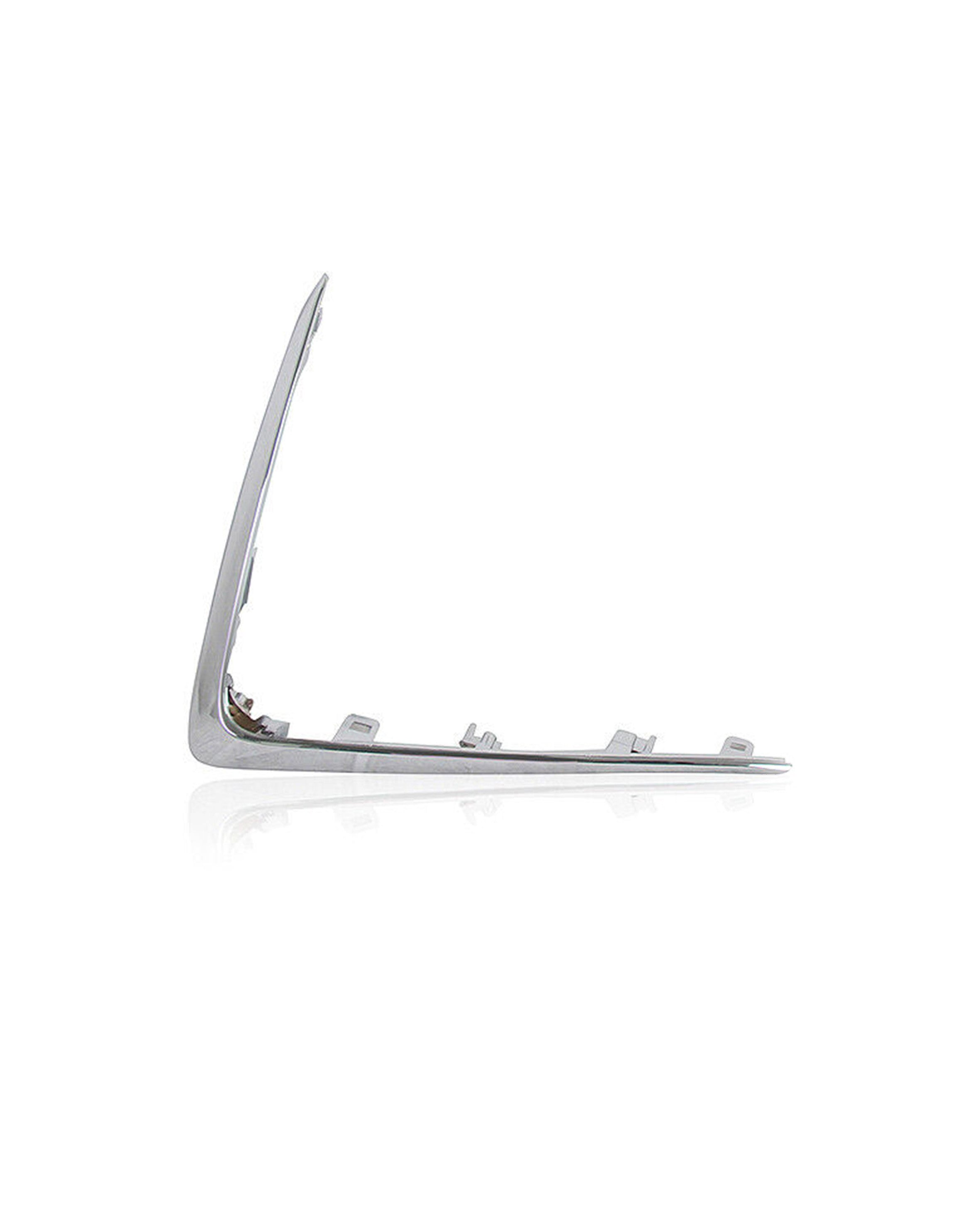 For 2019 2020 2021 Lexus ES300h & ES350 Front Upper Bumper Grille Assembly Chrome Trim