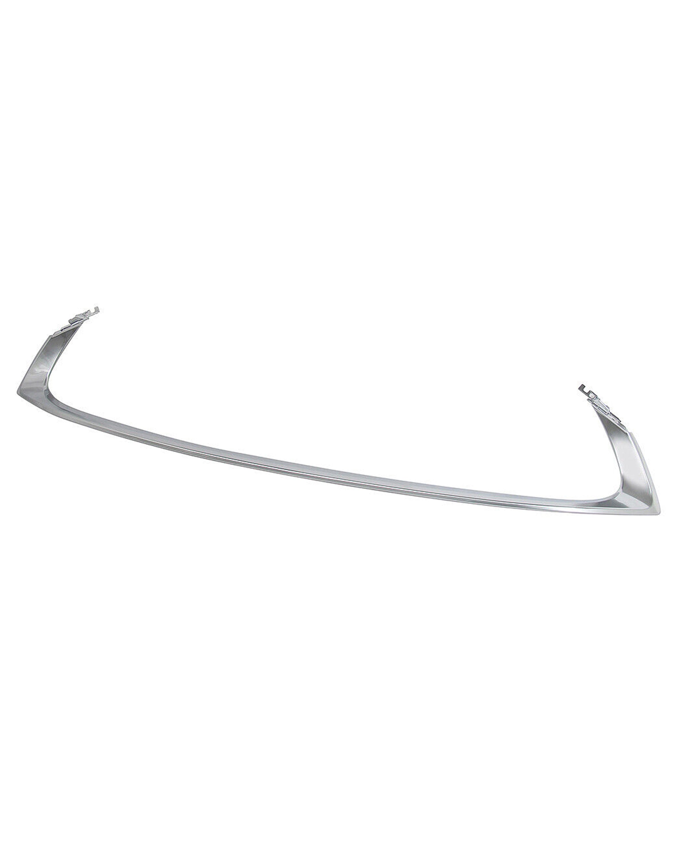 For 2019 2020 2021 Lexus ES300h & ES350 Front Upper Bumper Grille Assembly Chrome Trim