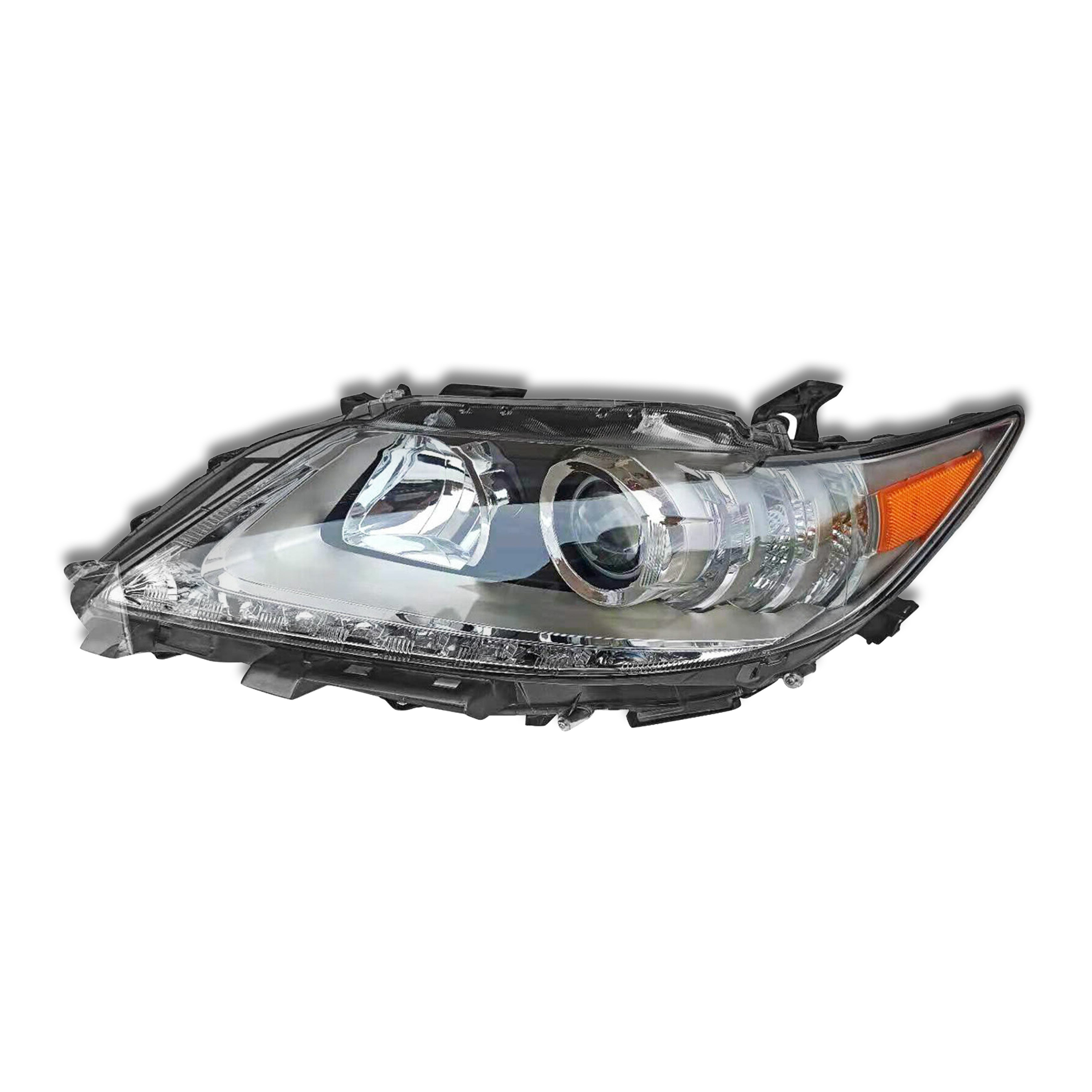For 2013 2014 2015 Lexus ES ES300H ES350 Headlight Assembly Left Driver Halogen