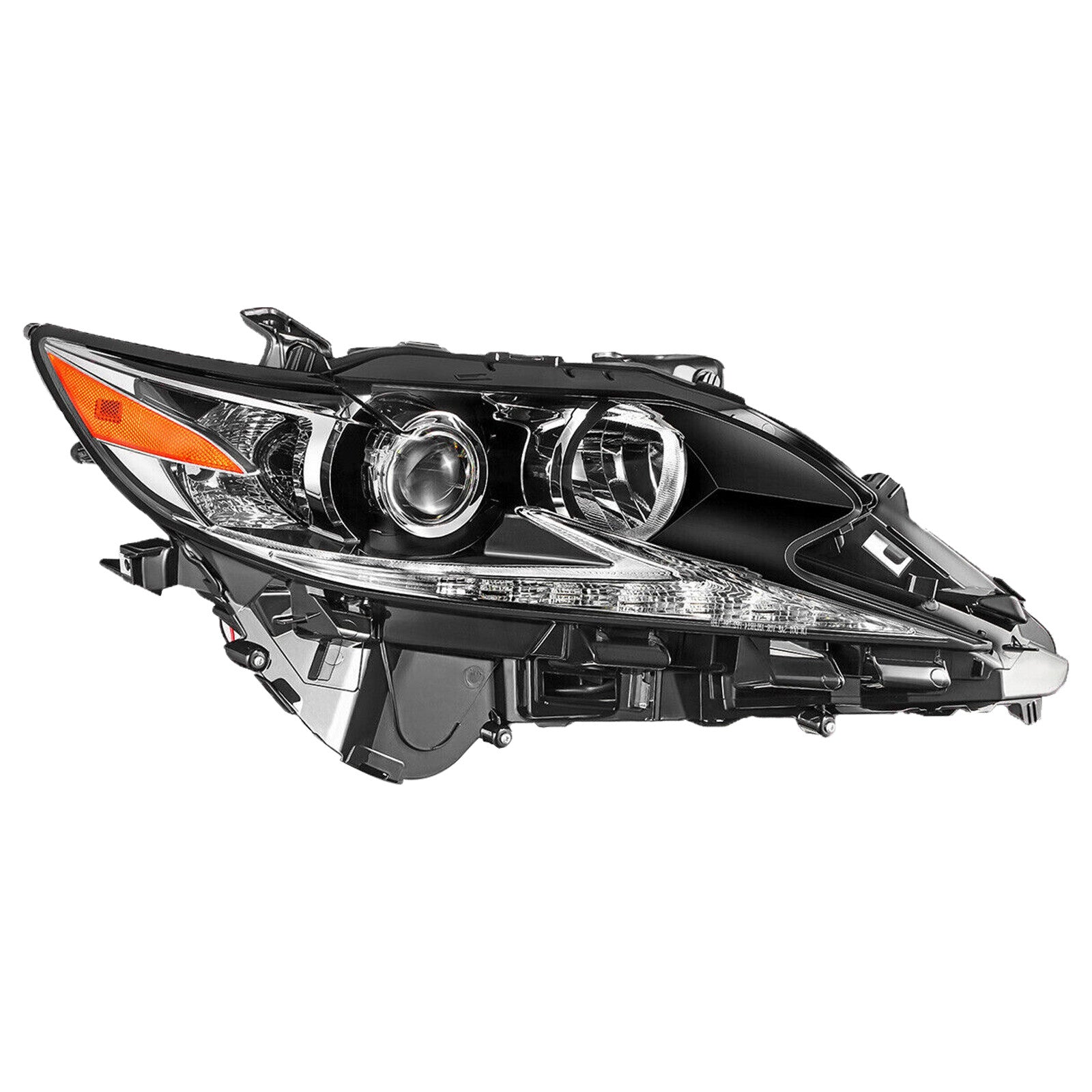 2016 2017 2018 Lexus ES350 ES300H Front LED DRL Projector Headlight Assembly Passenger Side