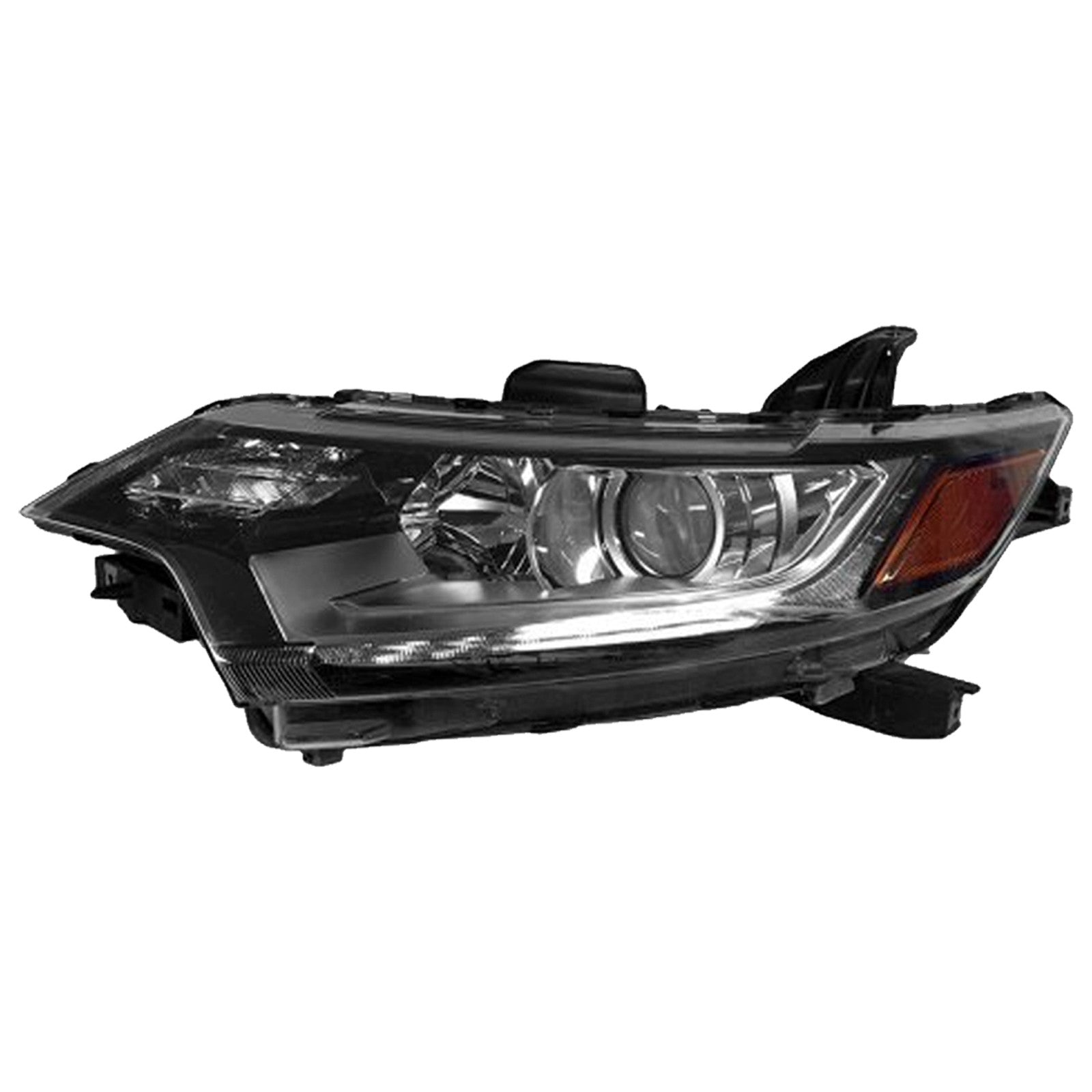 For 2016 2017 2018 2019 2020 Mitsubishi Outlander Headlight Assembly Halogen Driver Side