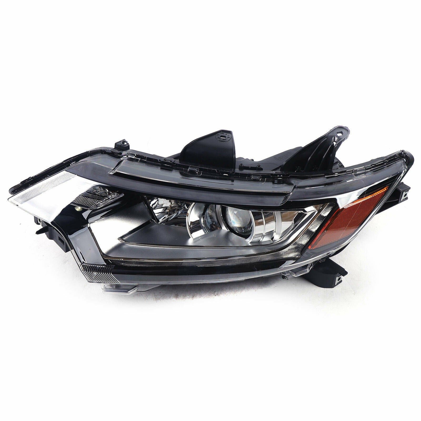 For 2016 2017 2018 2019 2020 Mitsubishi Outlander Headlight Assembly Halogen Driver Side