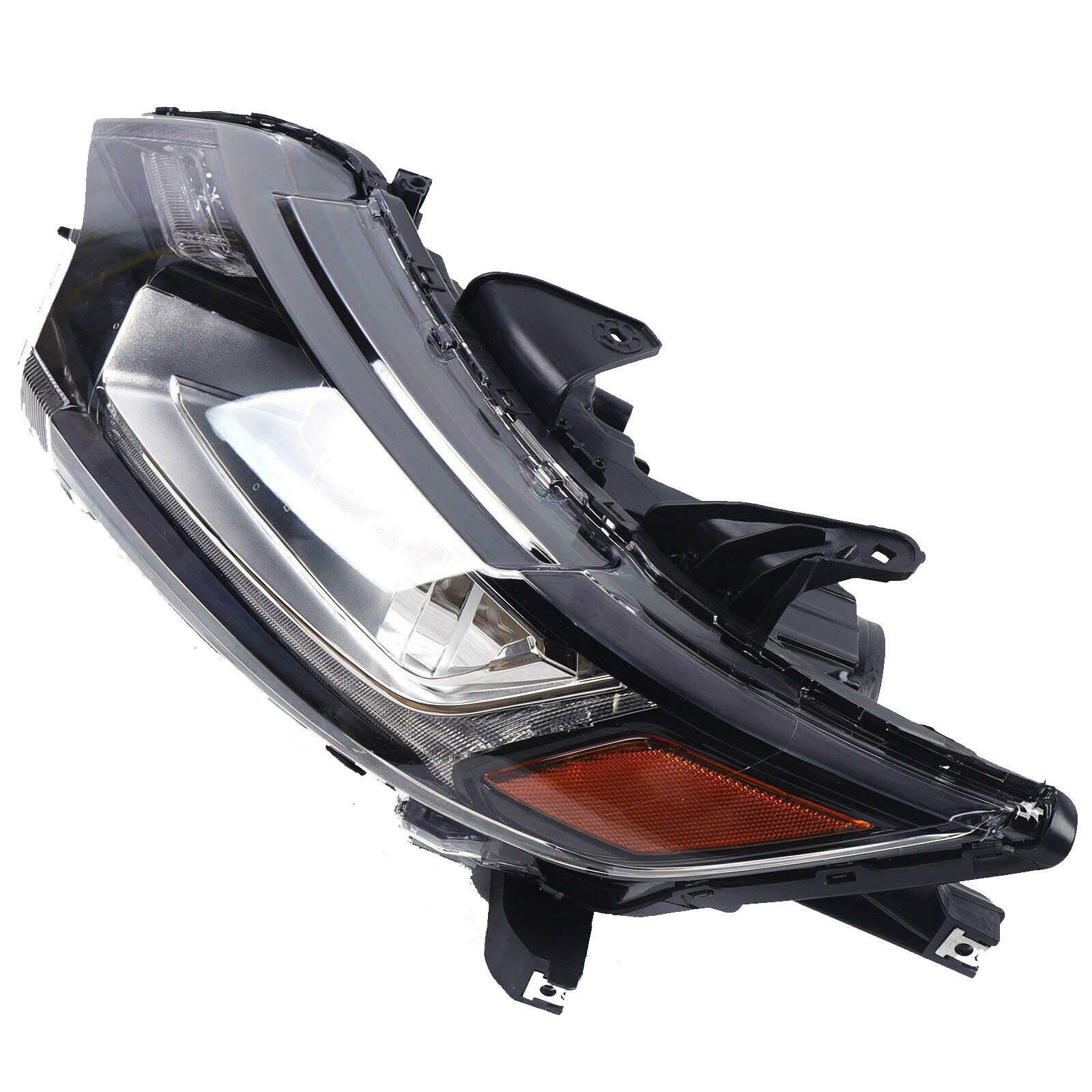 For 2016 2017 2018 2019 2020 Mitsubishi Outlander Headlight Assembly Halogen Driver Side