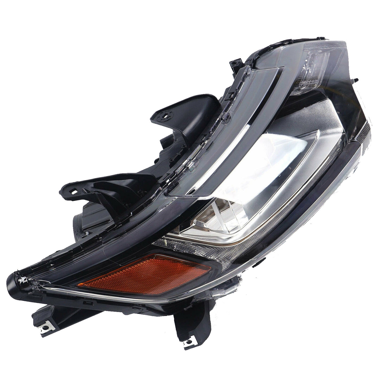 For 2016 2017 2018 2019 2020 Mitsubishi Outlander Headlight Assembly Halogen Passenger Side