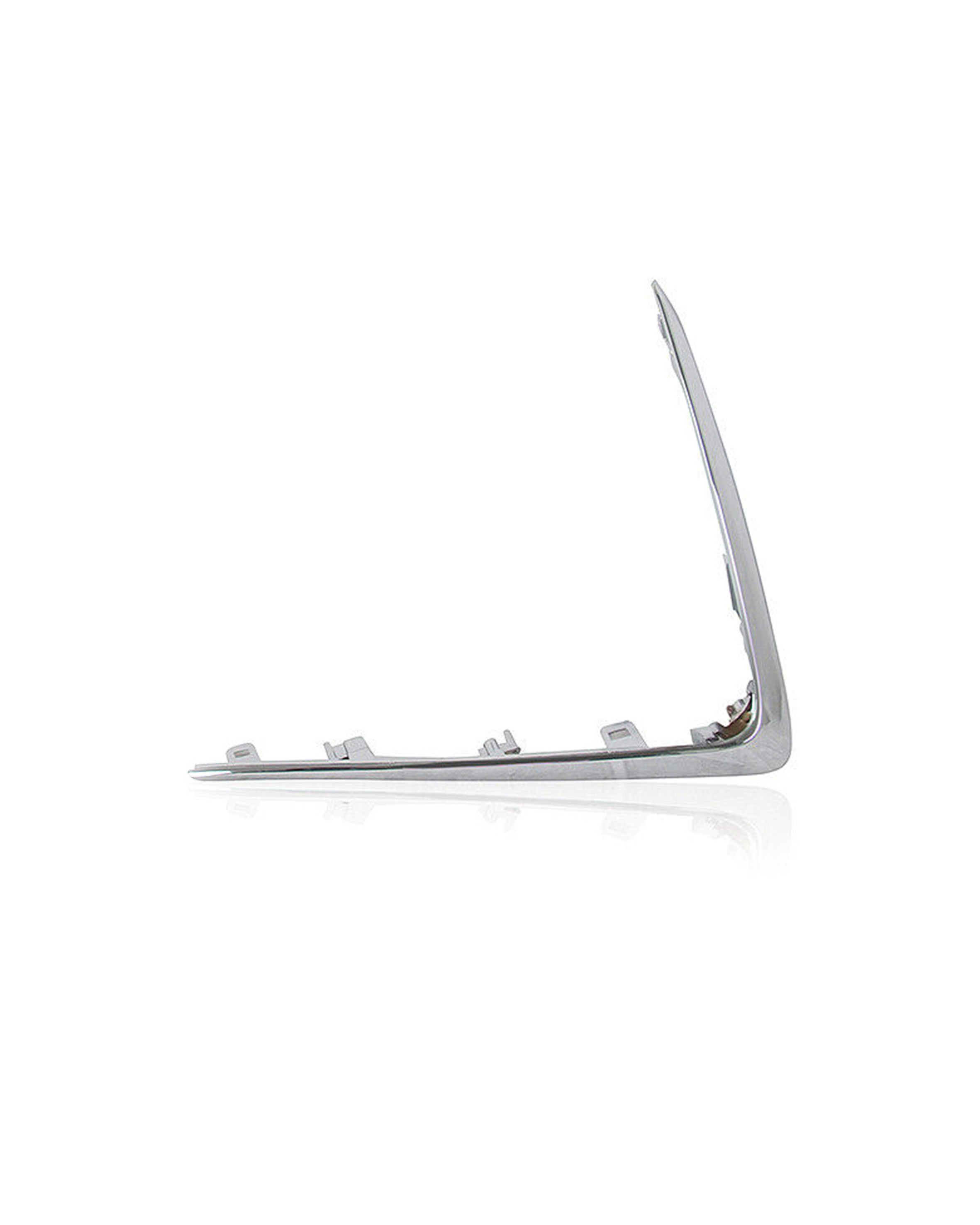 For 2019 2020 2021 Lexus ES300H ES350 Front Grille Upper Lower & Side Trim Moldings Set 6Pcs LX1200200