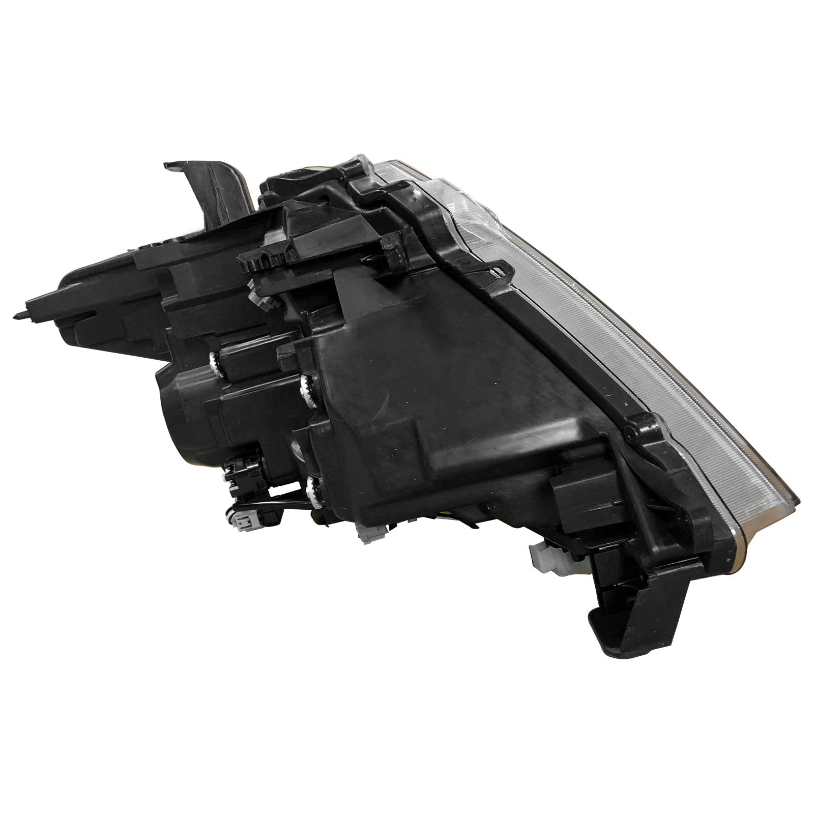 For 2017 2018 2019 2020 Nissan Armada Headlight Assembly Halogen with LED Daytime Running Lamp Driver Side