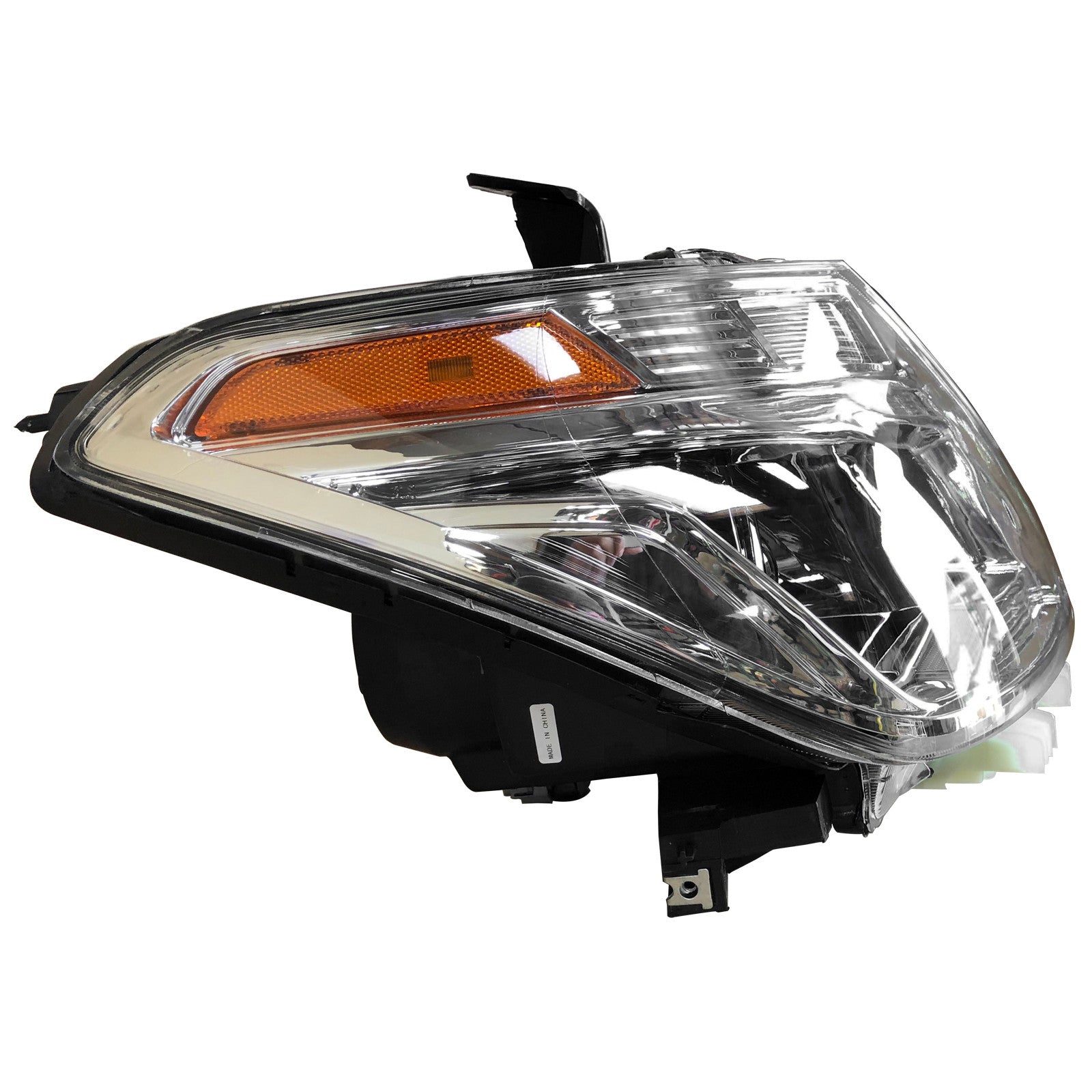 For 2017 2018 2019 2020 Nissan Armada Headlight Assembly Halogen with LED Daytime Running Lamp Passenger Side