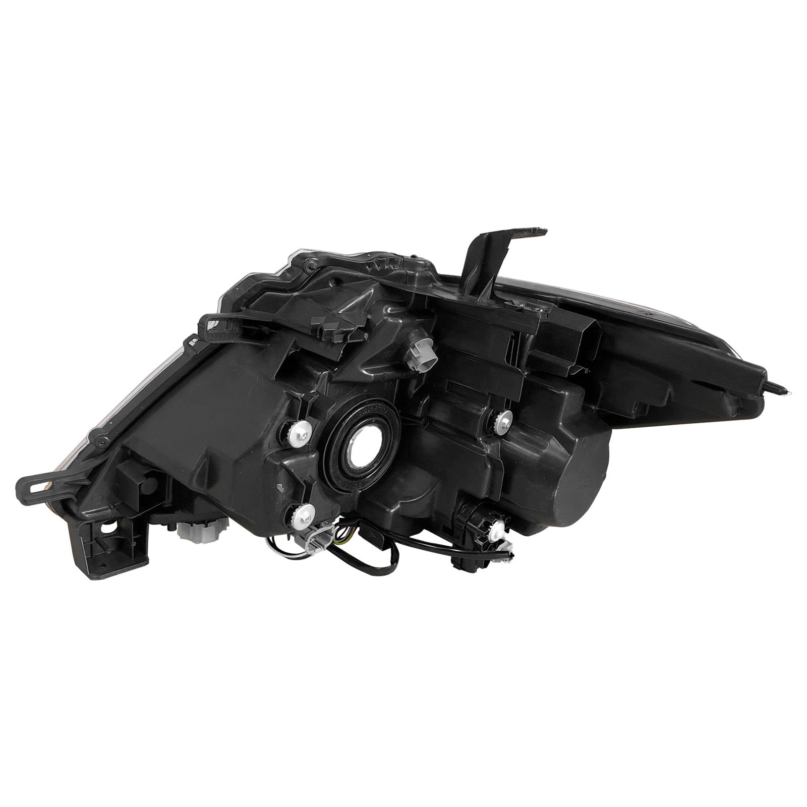 For 2017 2018 2019 2020 Nissan Armada Headlight Assembly Halogen with LED Daytime Running Lamp Passenger Side