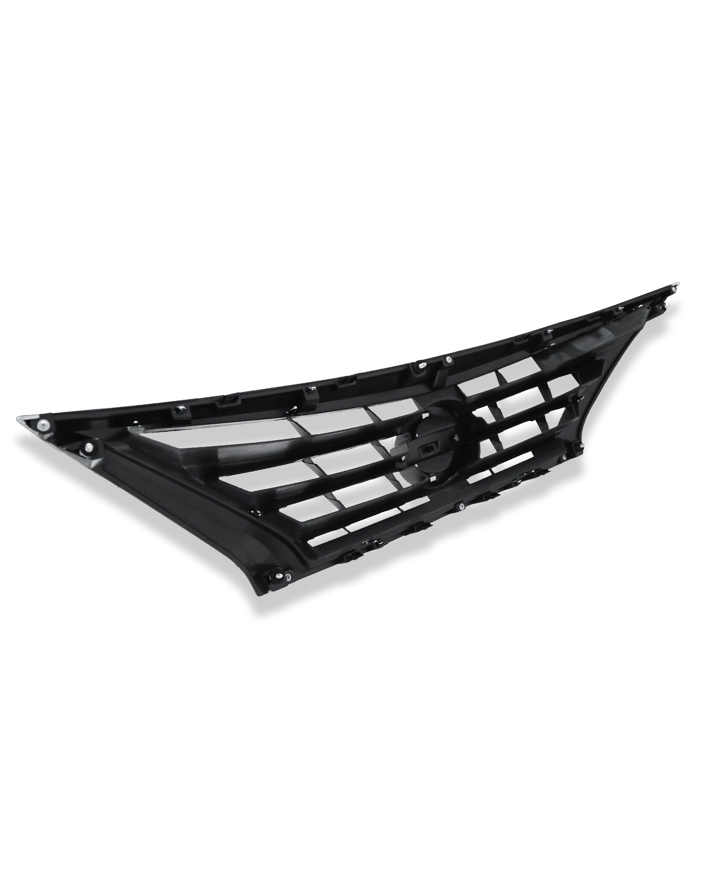 For 2015 2016 2017 2018 2019 Nissan Versa Front Bumper Grille Assembly NI1200261