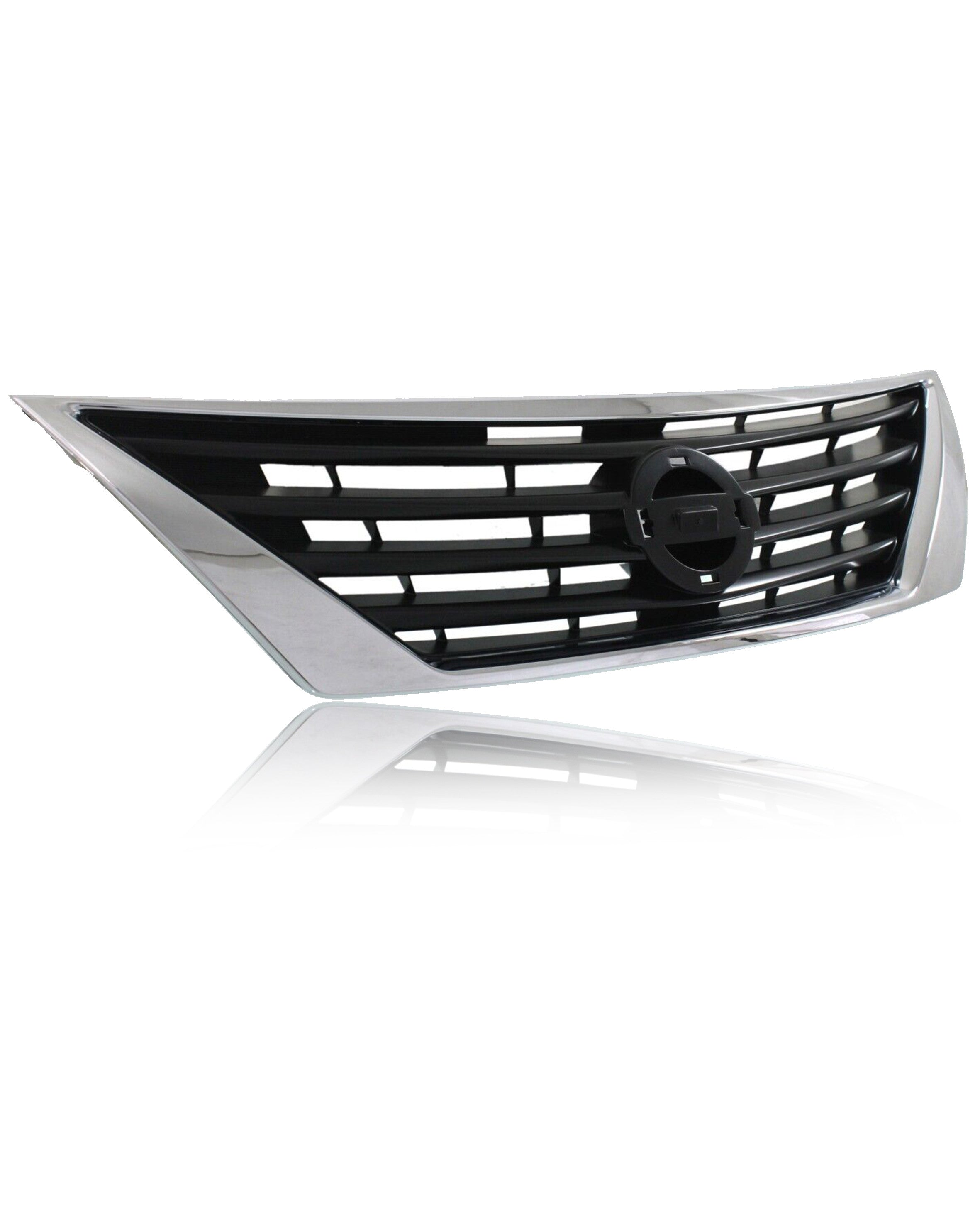 For 2012 2013 2014 2015 Front Upper Grille Nissan Versa Sedan 62310-3BA5A