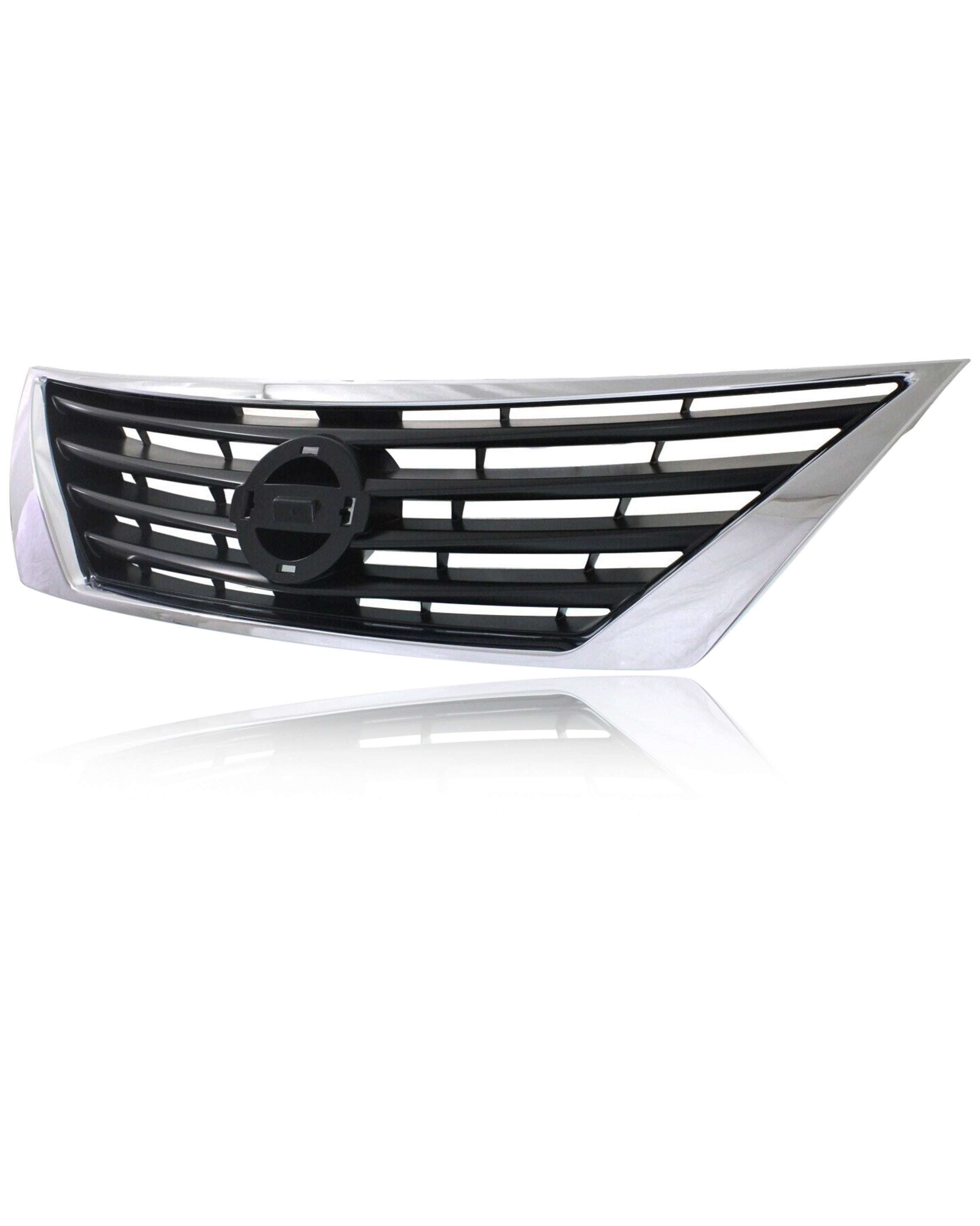 For 2012 2013 2014 2015 Front Upper Grille Nissan Versa Sedan 62310-3BA5A
