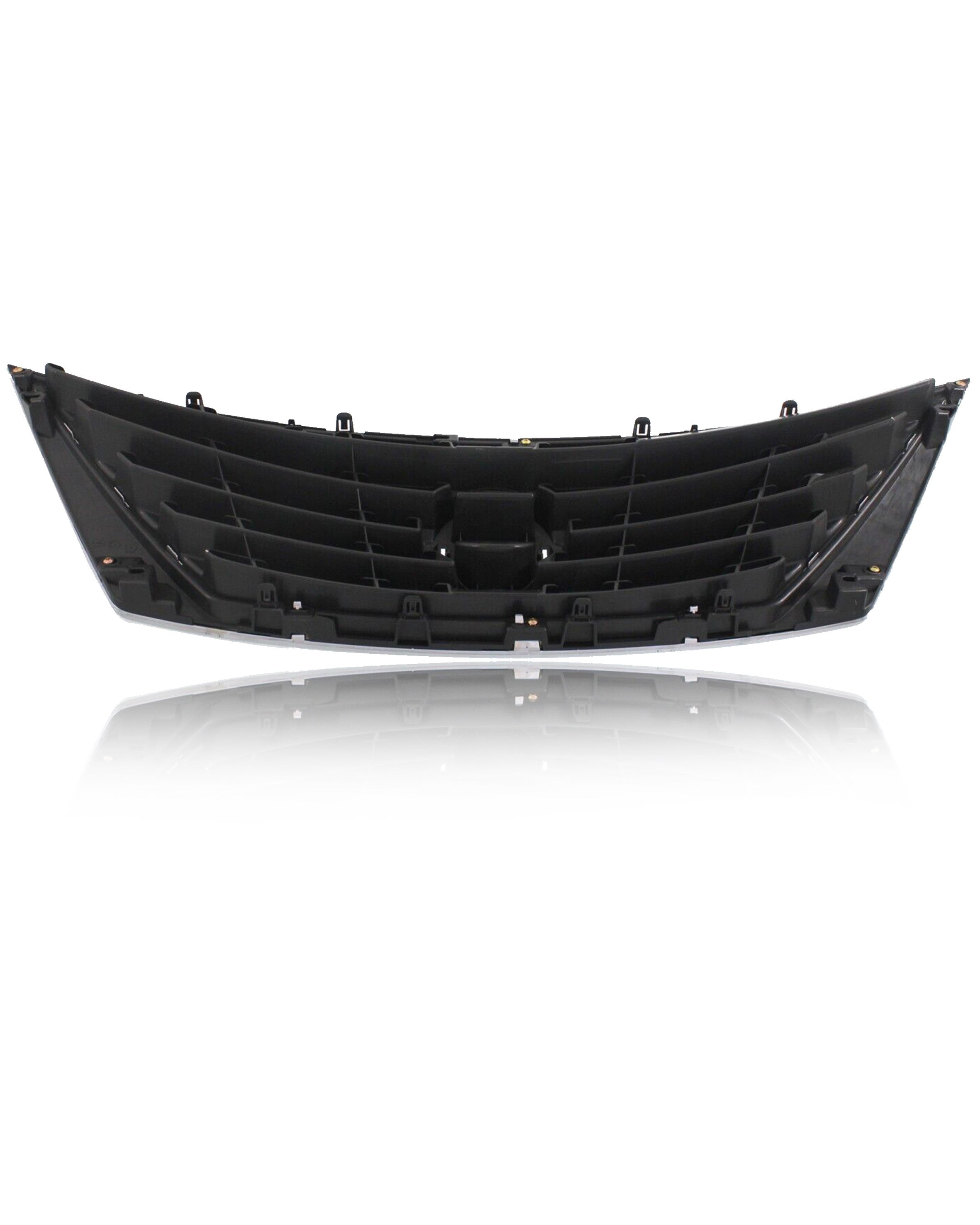 For 2012 2013 2014 2015 Front Upper Grille Nissan Versa Sedan 62310-3BA5A