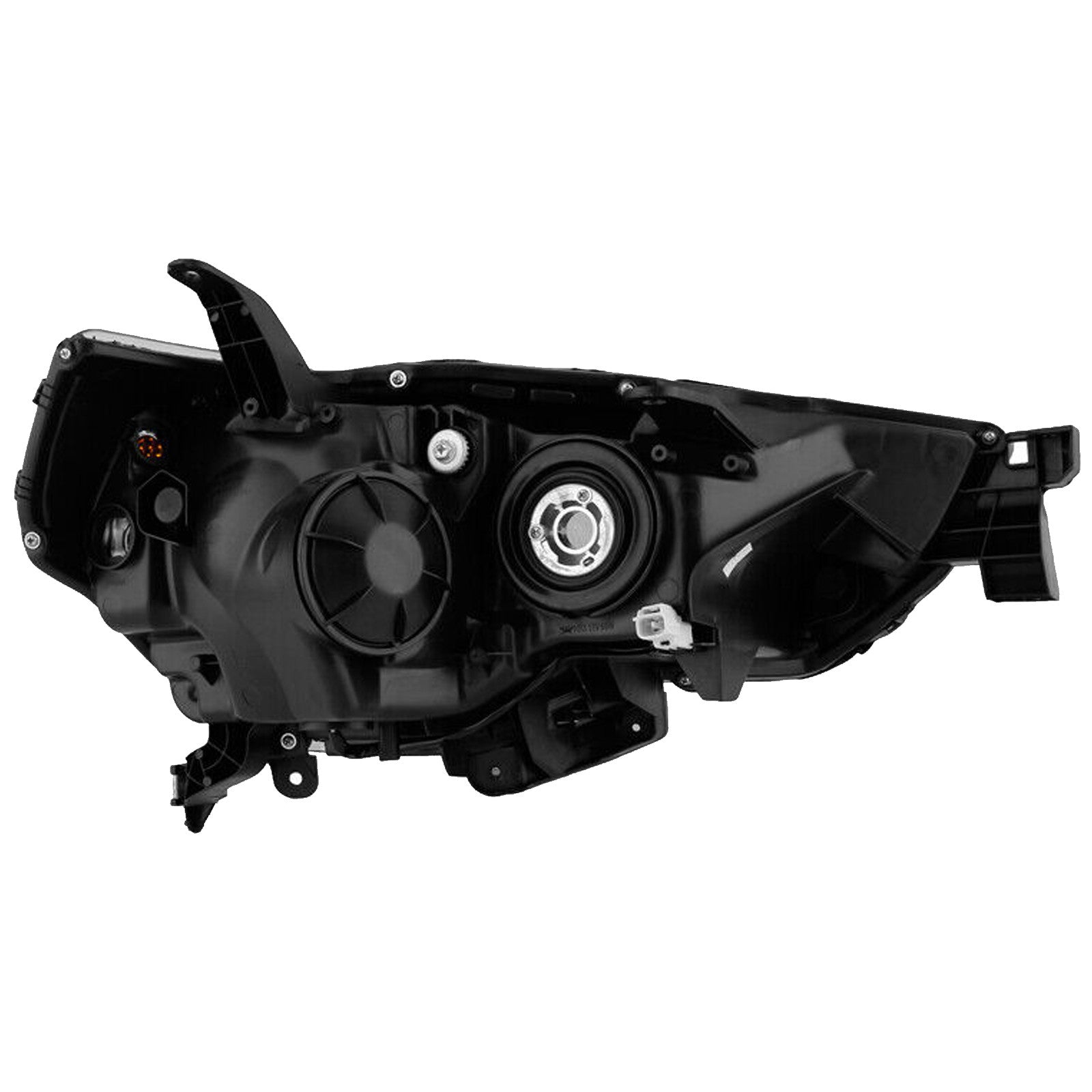 2014 2015 2016 2017 2018 2019 2020 2021 Toyota 4Runner Headlight Assembly Halogen Black Housing Driver Side