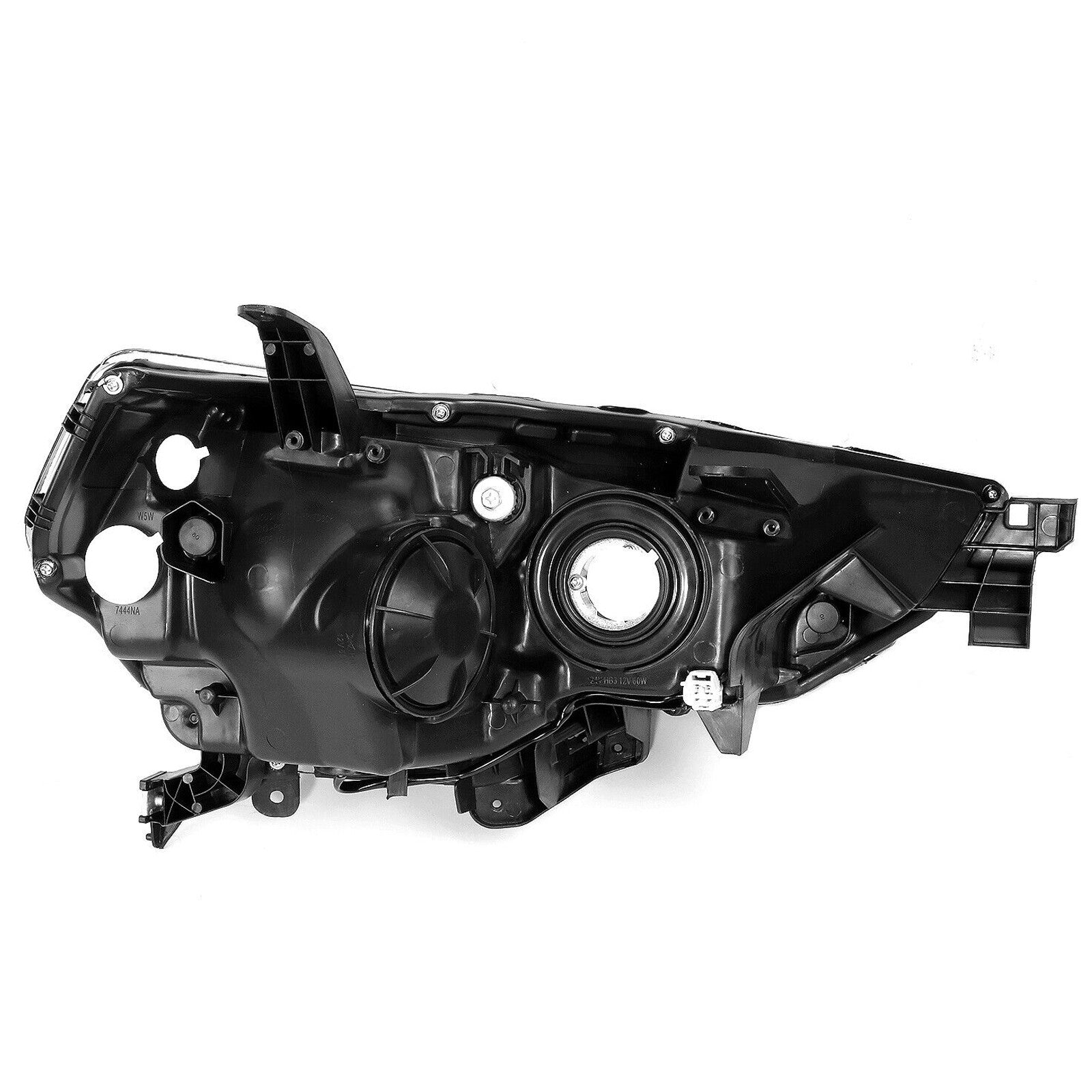 For 2014 2015 2016 2017 2018 2019 2020 2021 Toyota 4Runner Headlight Assembly Halogen Chrome Housing Driver Side